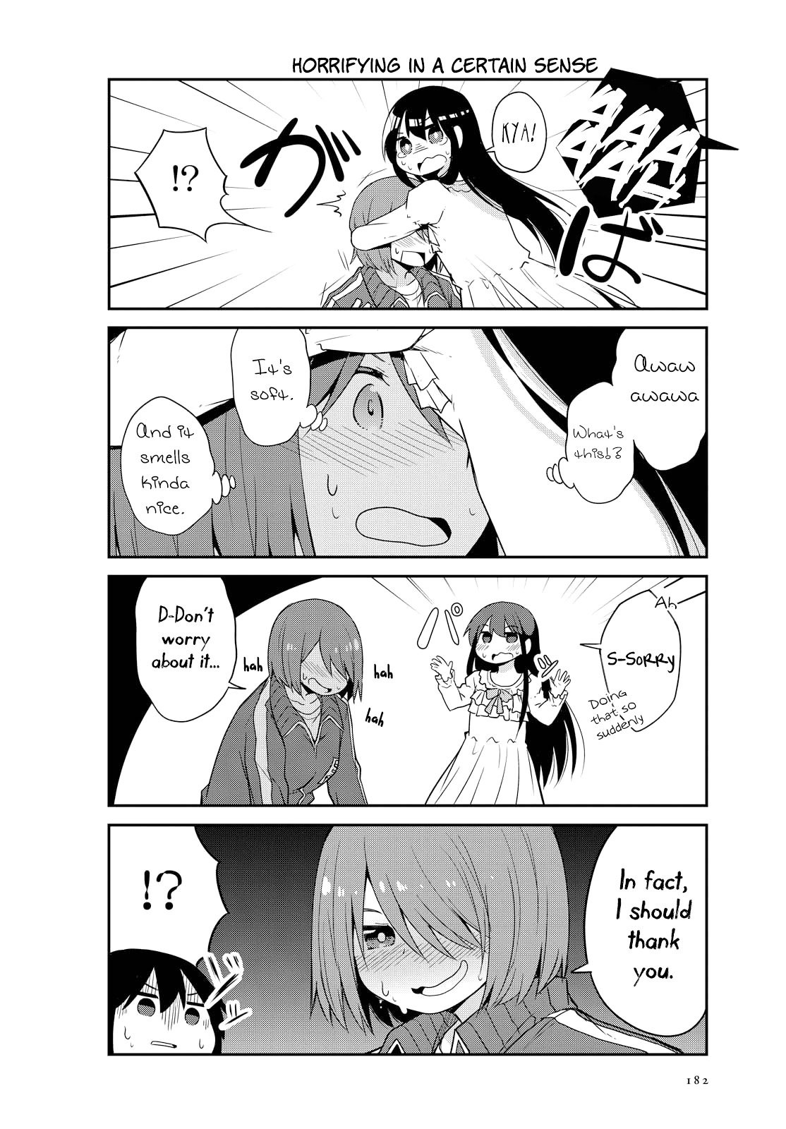 Watashi ni Tenshi ga Maiorita! chapter 29 page 10