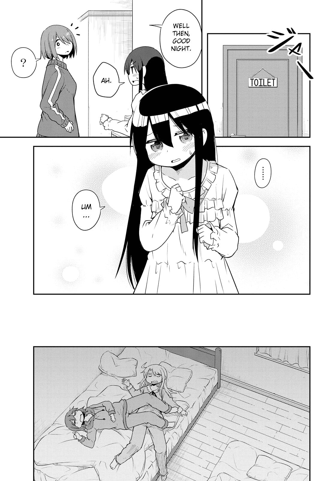 Watashi ni Tenshi ga Maiorita! chapter 29 page 17