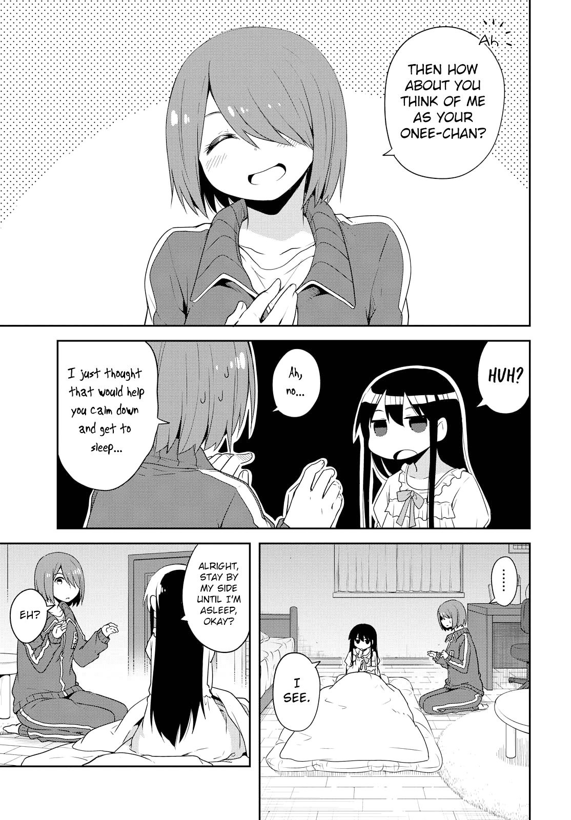 Watashi ni Tenshi ga Maiorita! chapter 29 page 19