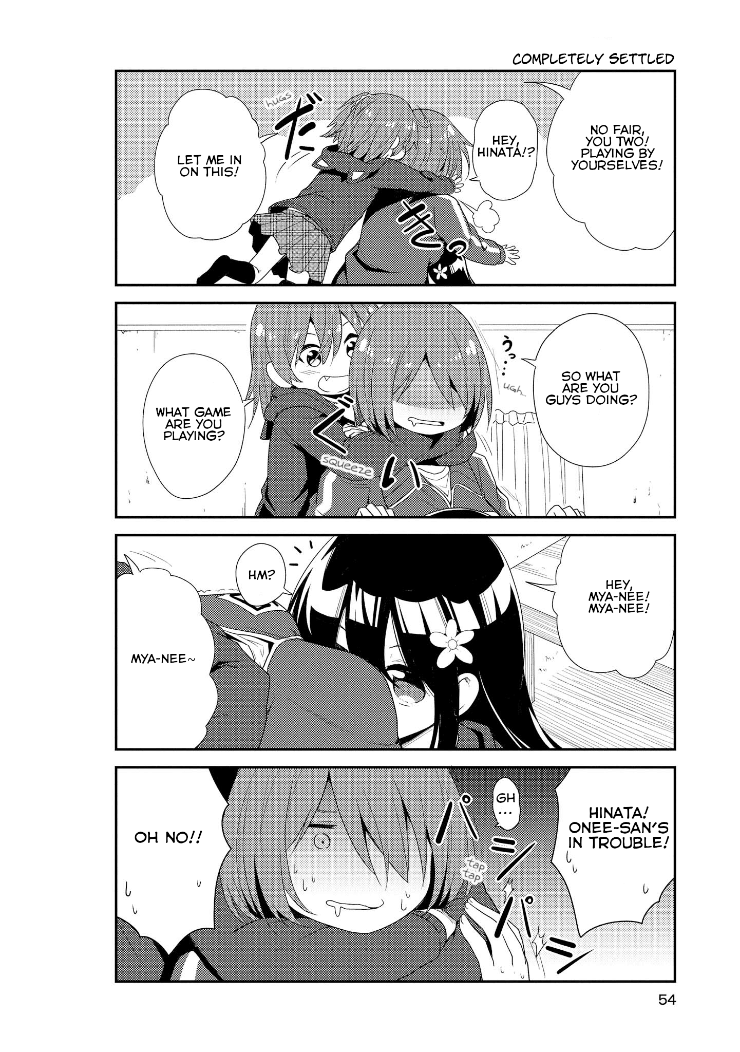 Watashi ni Tenshi ga Maiorita! chapter 3 page 10