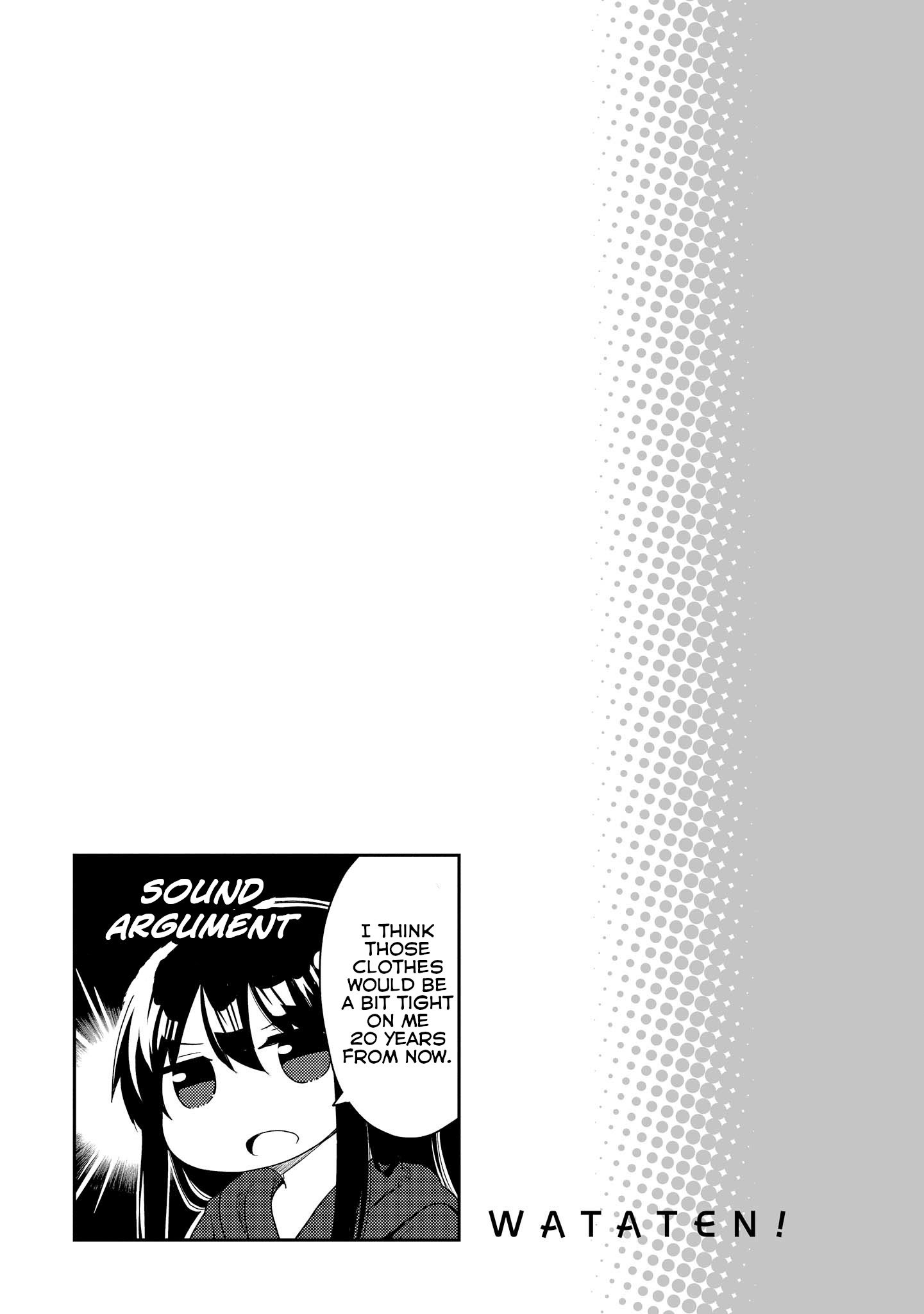 Watashi ni Tenshi ga Maiorita! chapter 3 page 13