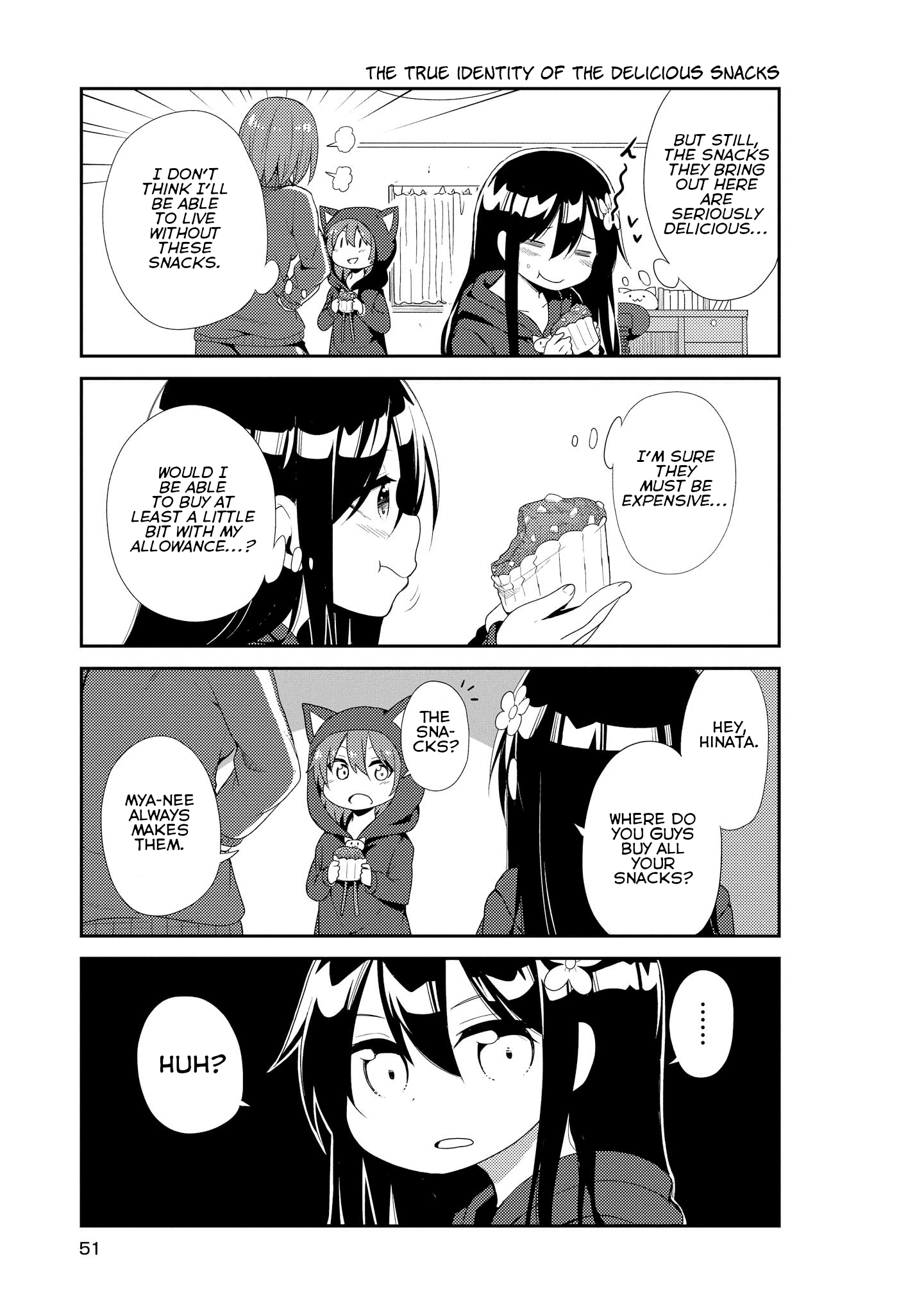 Watashi ni Tenshi ga Maiorita! chapter 3 page 7