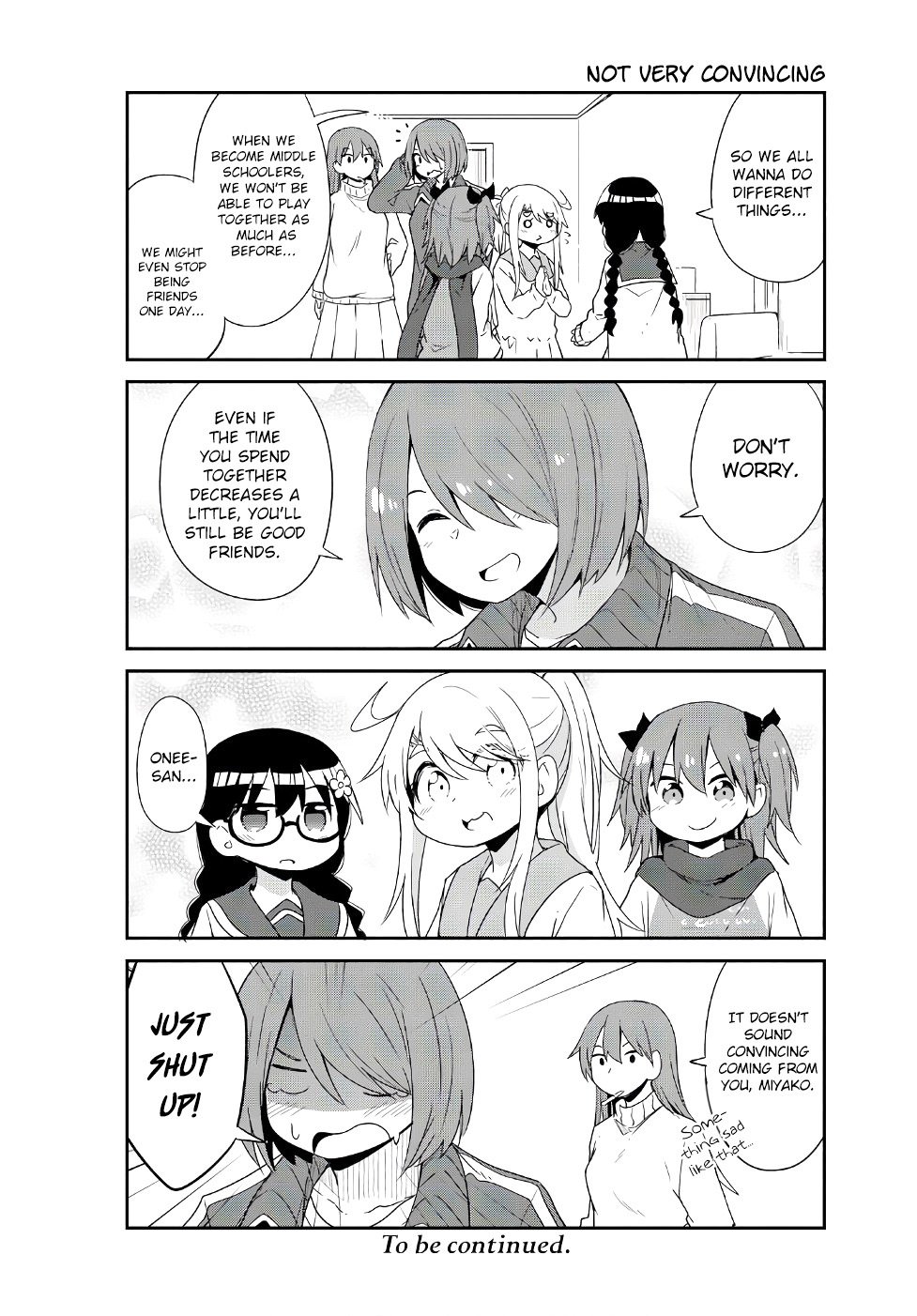 Watashi ni Tenshi ga Maiorita! chapter 30 page 16