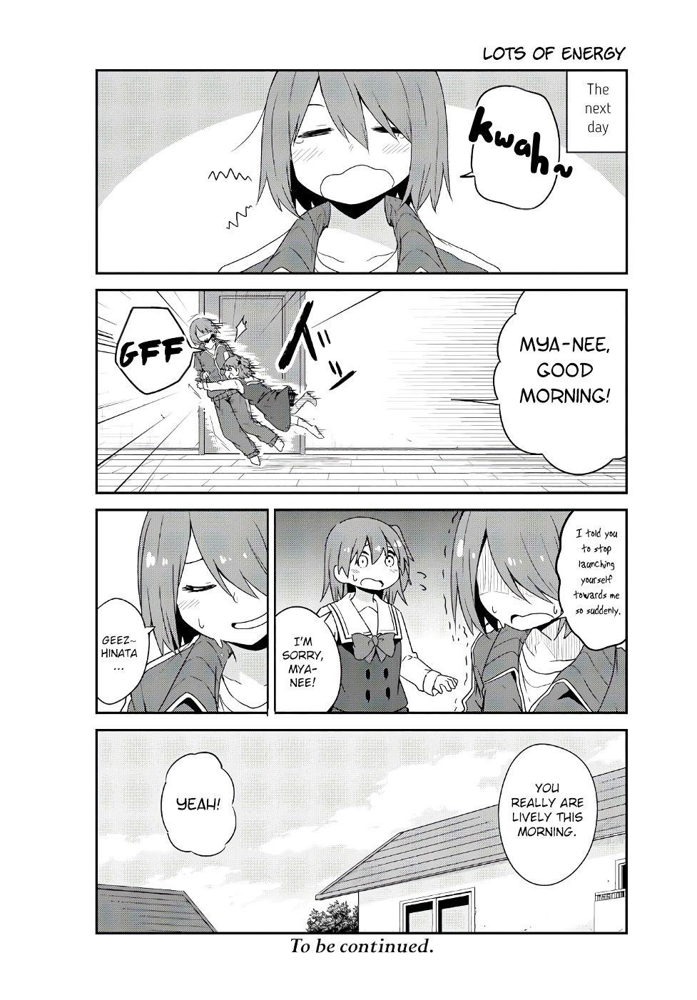 Watashi ni Tenshi ga Maiorita! chapter 31 page 14