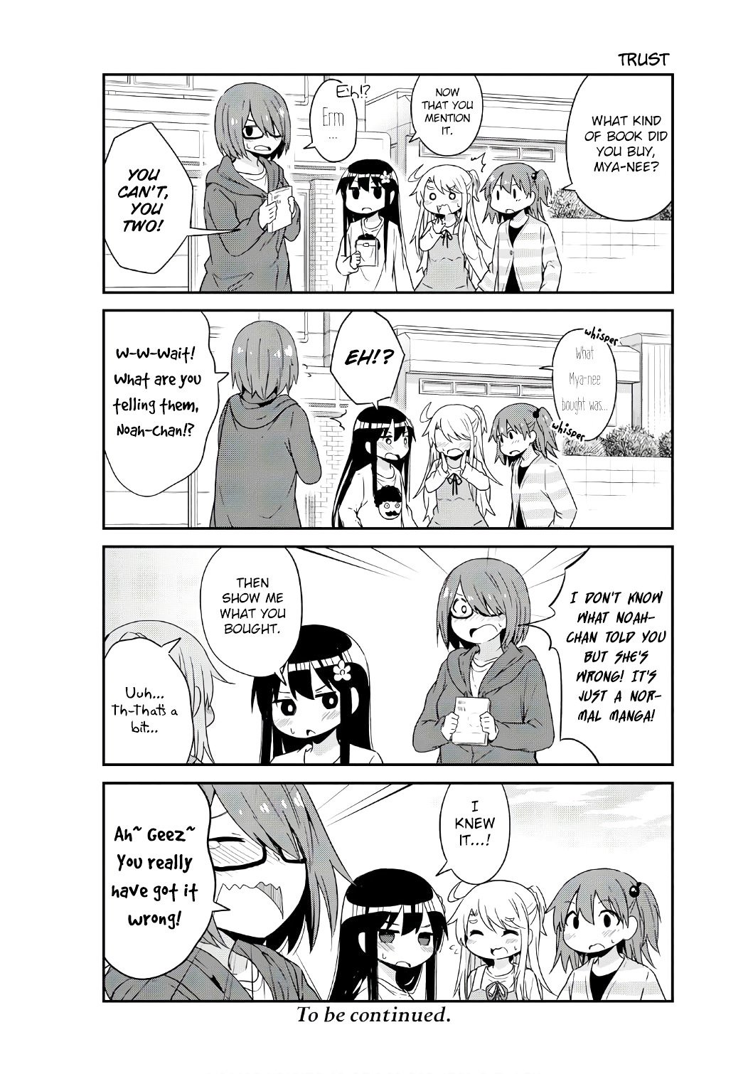 Watashi ni Tenshi ga Maiorita! chapter 32 page 18