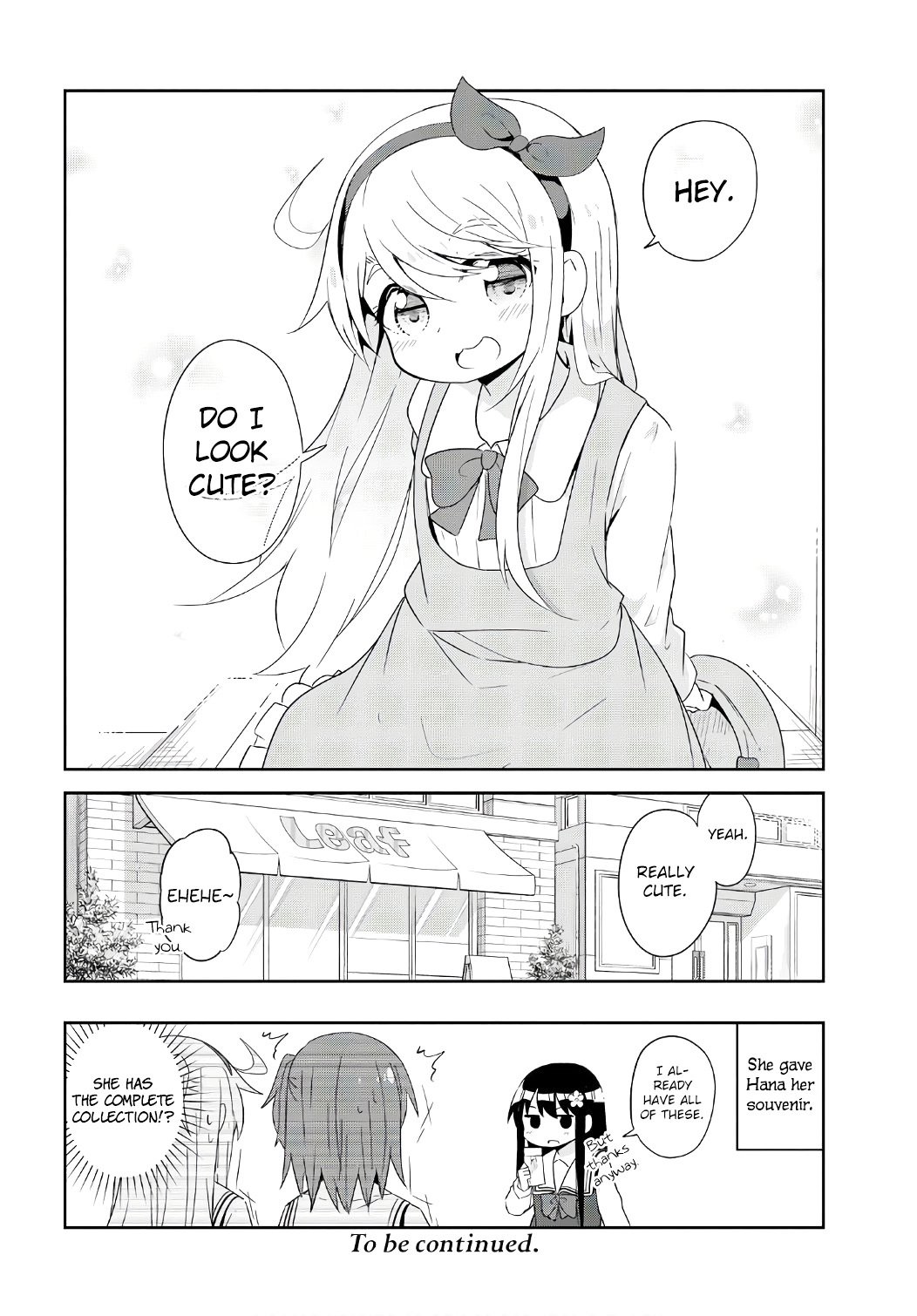 Watashi ni Tenshi ga Maiorita! chapter 33 page 16