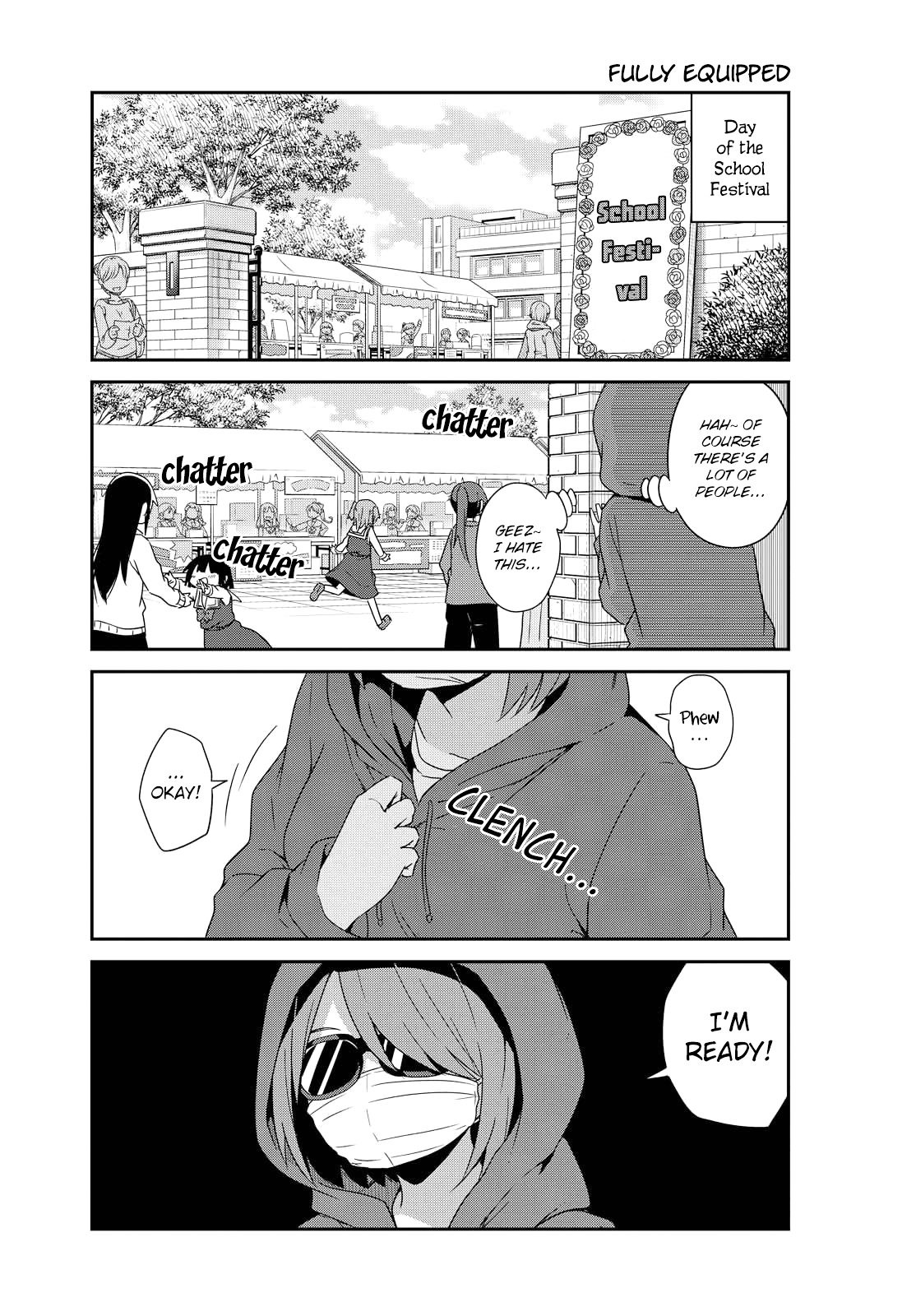 Watashi ni Tenshi ga Maiorita! chapter 35 page 1