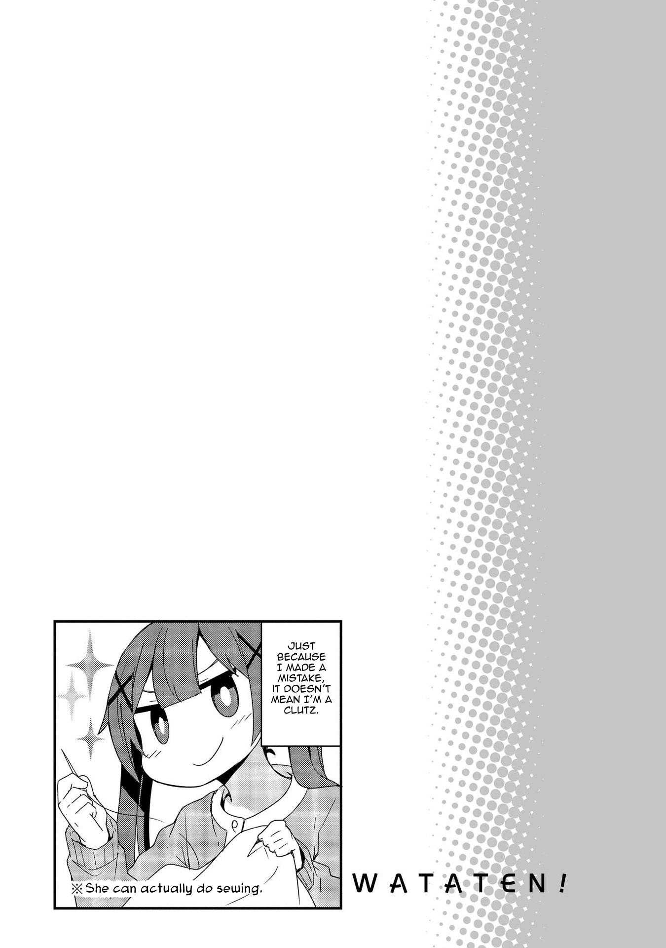 Watashi ni Tenshi ga Maiorita! chapter 36.5 page 10