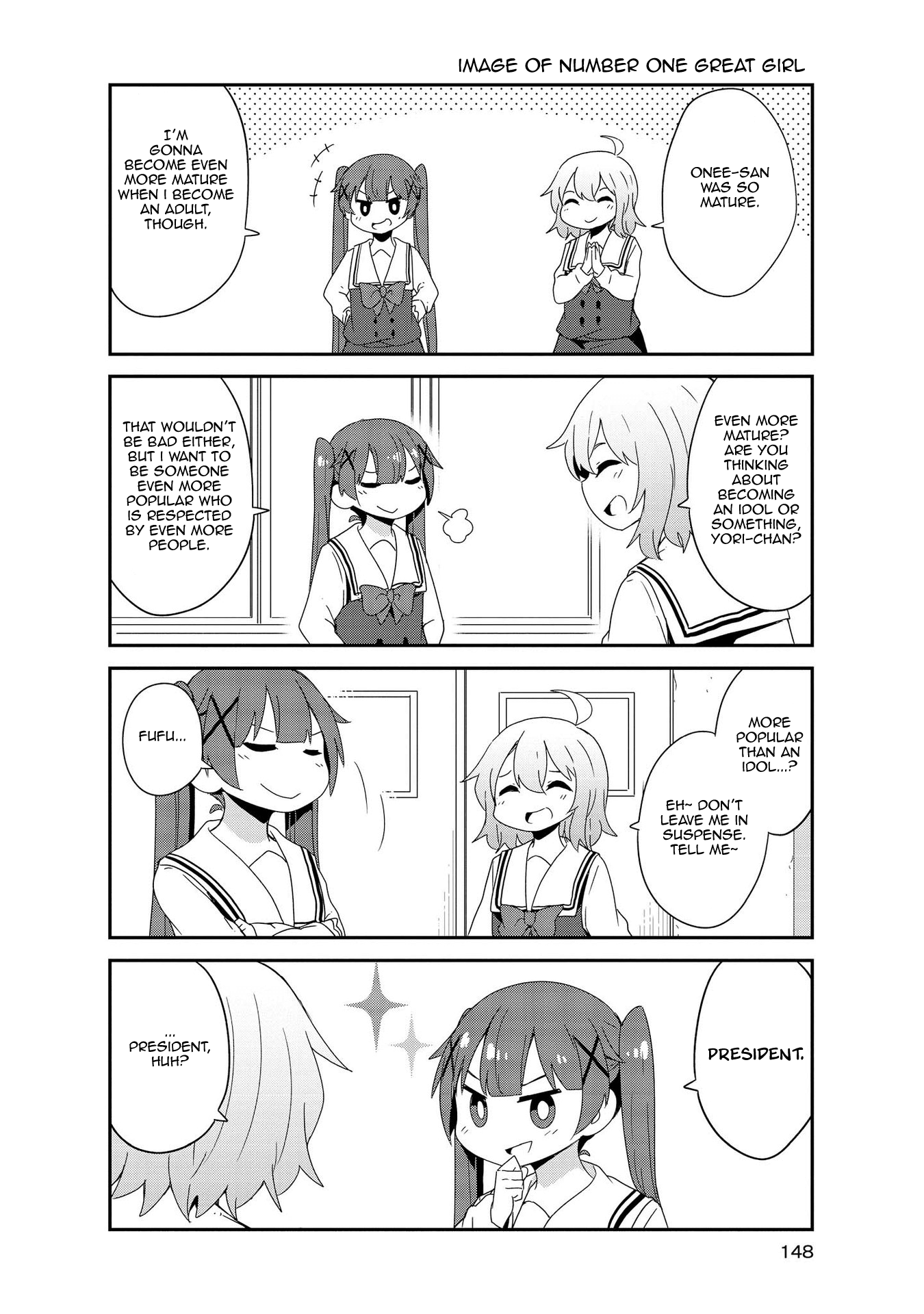 Watashi ni Tenshi ga Maiorita! chapter 36.5 page 15