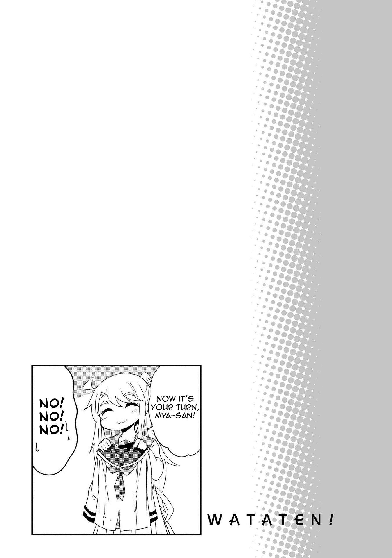 Watashi ni Tenshi ga Maiorita! chapter 36.5 page 6