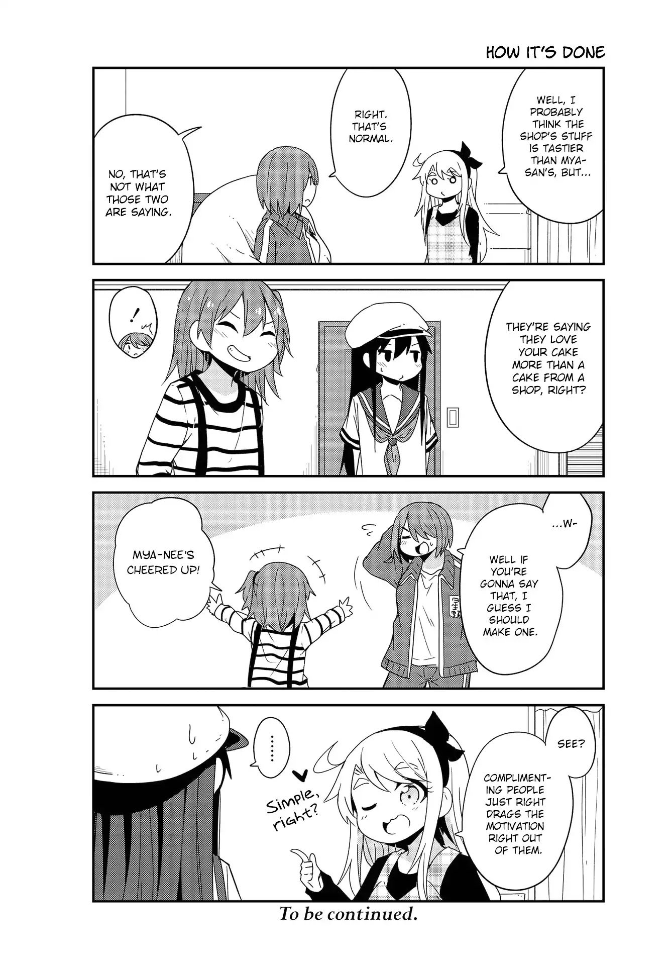 Watashi ni Tenshi ga Maiorita! chapter 37 page 16