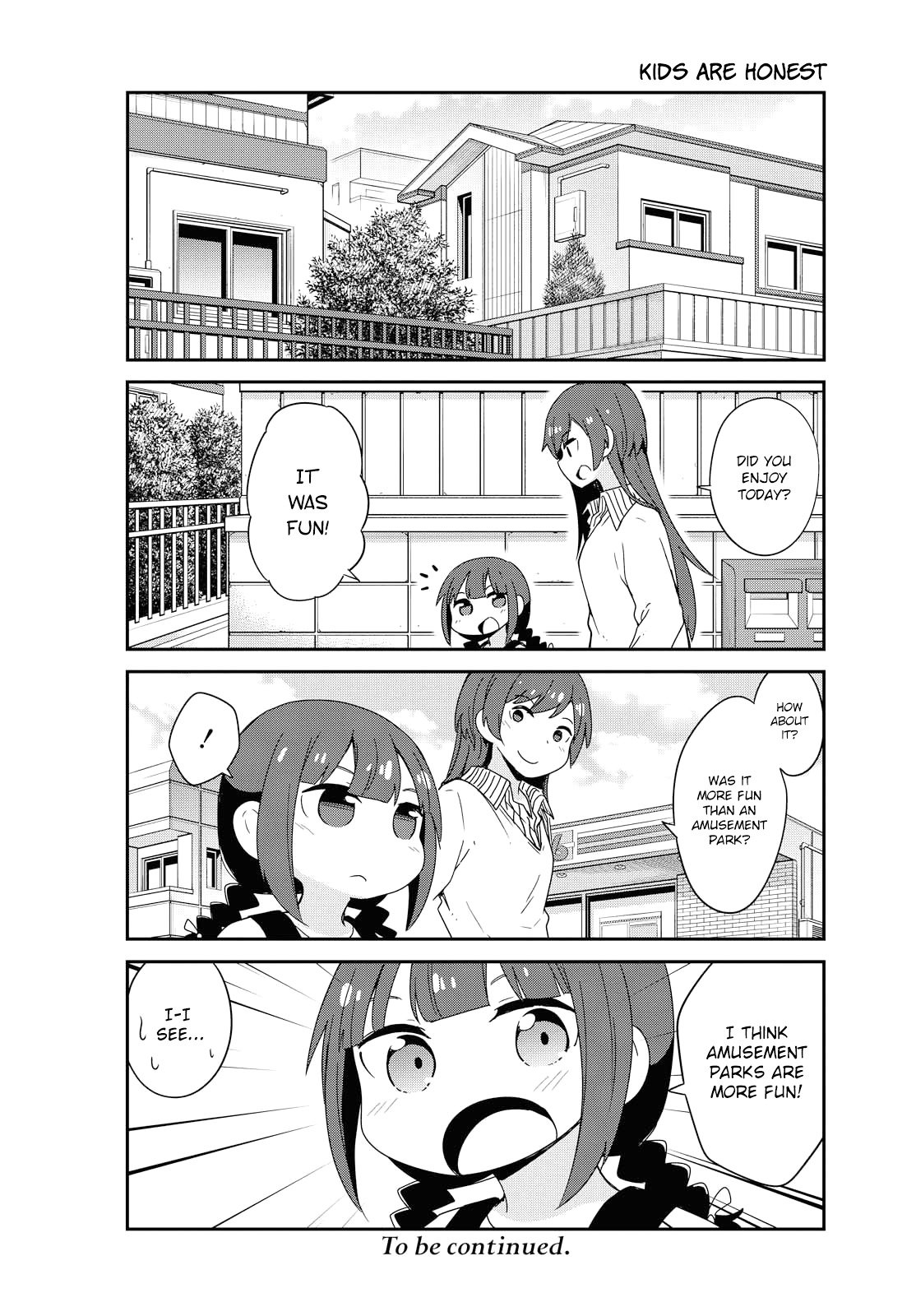 Watashi ni Tenshi ga Maiorita! chapter 39 page 18