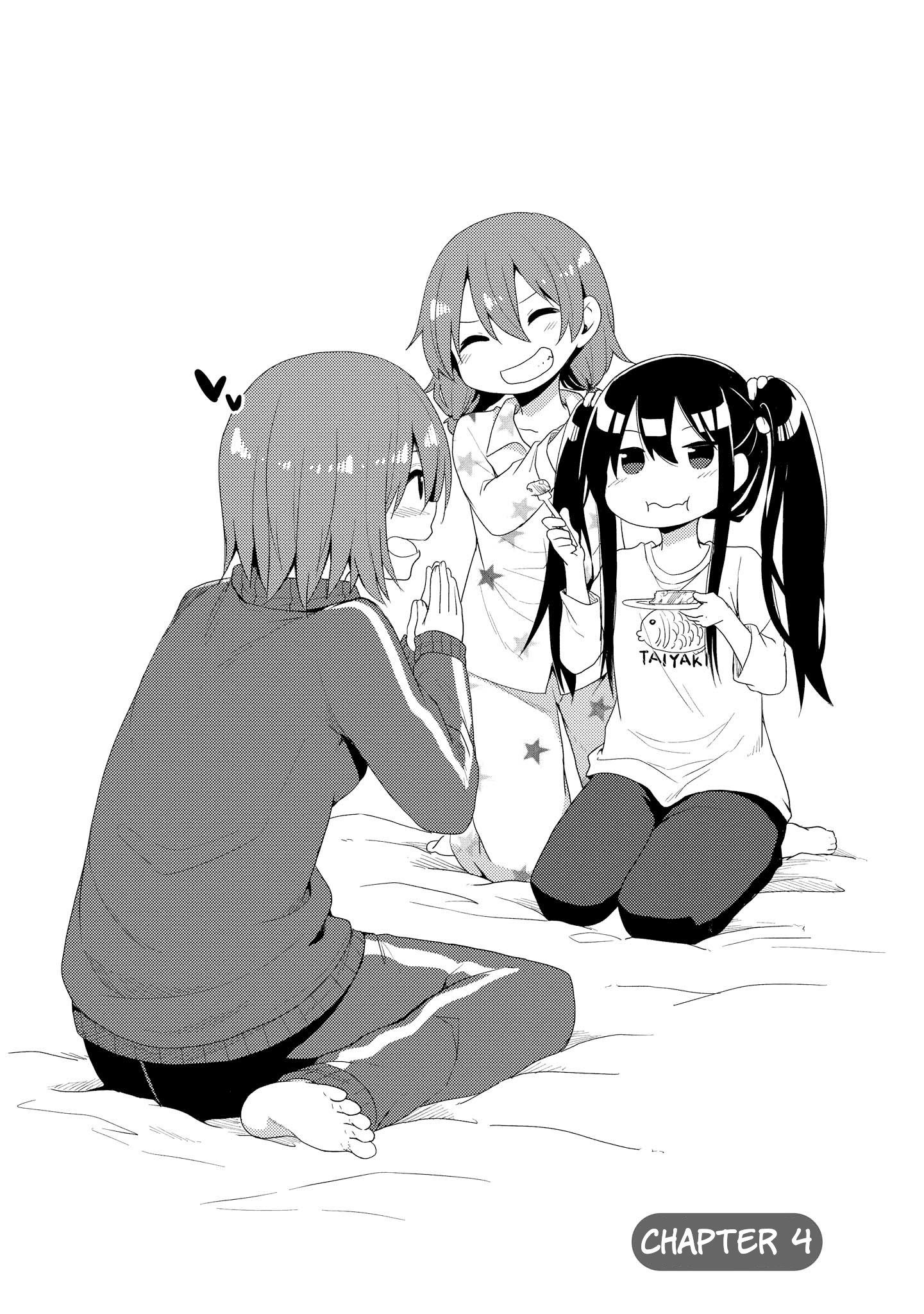 Watashi ni Tenshi ga Maiorita! chapter 4 page 1