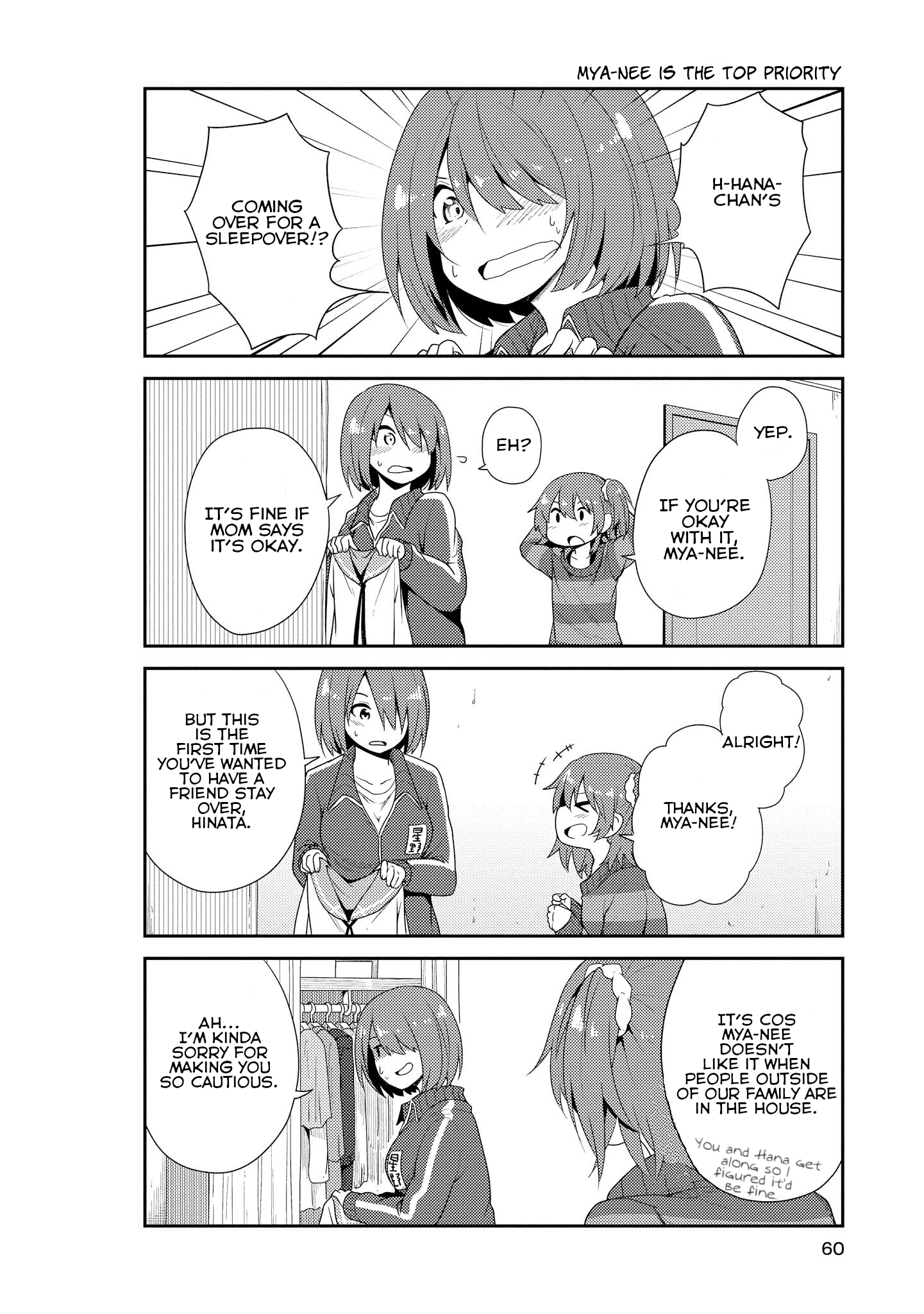 Watashi ni Tenshi ga Maiorita! chapter 4 page 2