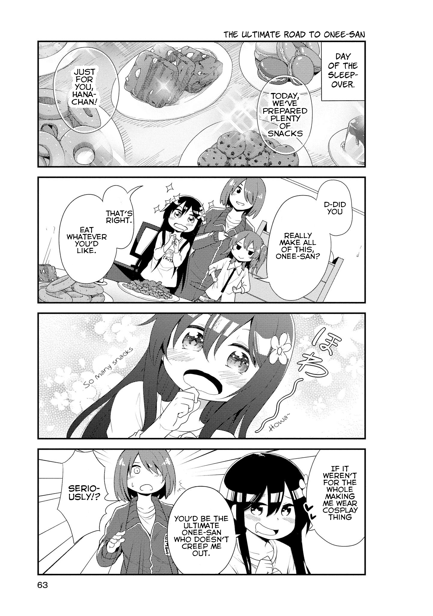 Watashi ni Tenshi ga Maiorita! chapter 4 page 5