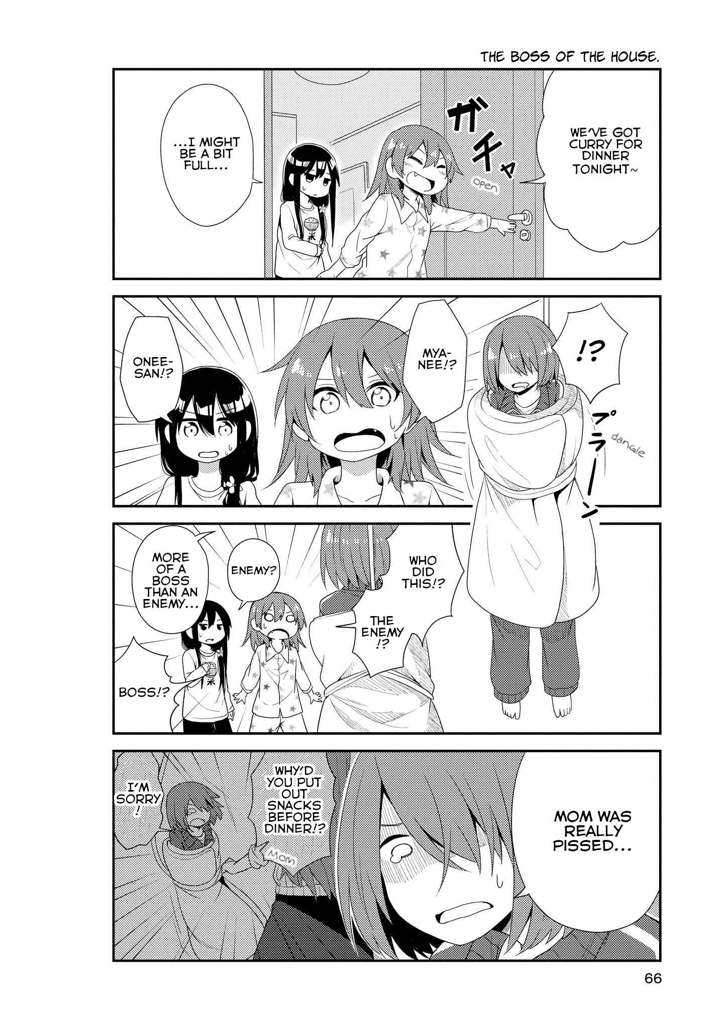 Watashi ni Tenshi ga Maiorita! chapter 4 page 8