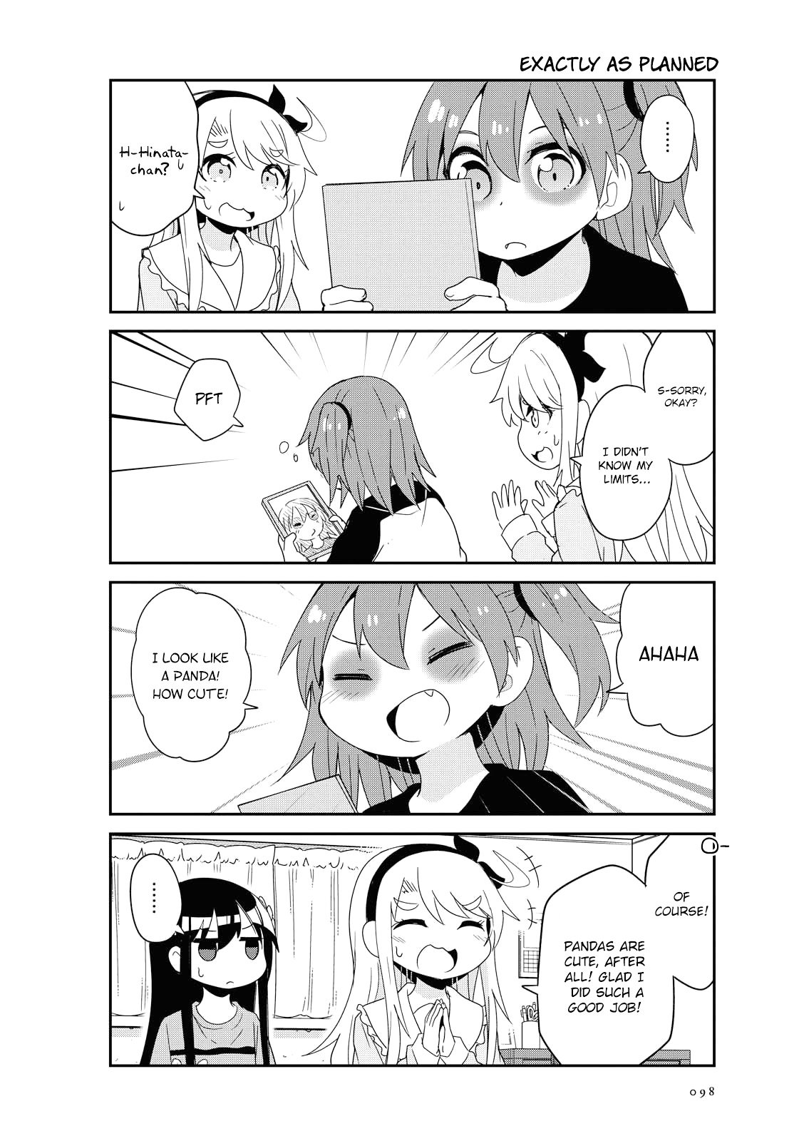 Watashi ni Tenshi ga Maiorita! chapter 40 page 6