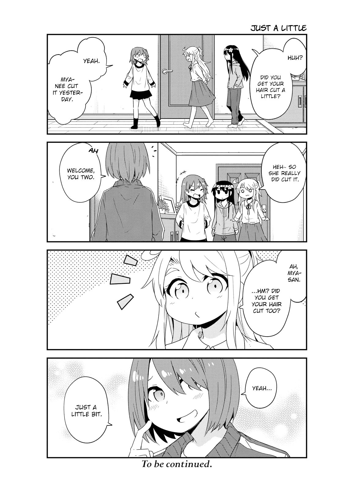 Watashi ni Tenshi ga Maiorita! chapter 41 page 16