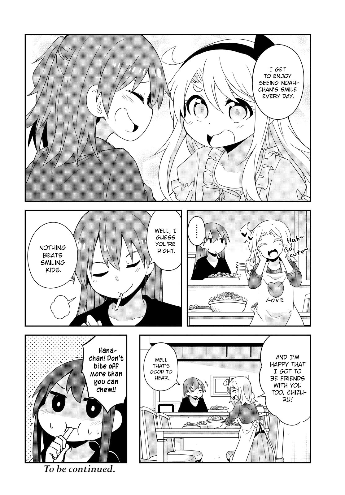 Watashi ni Tenshi ga Maiorita! chapter 42 page 18