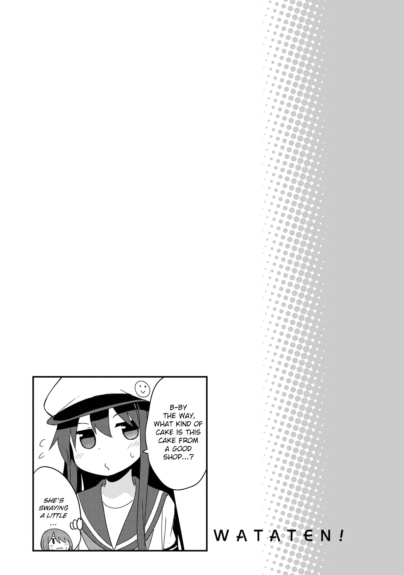 Watashi ni Tenshi ga Maiorita! chapter 43.5 page 1