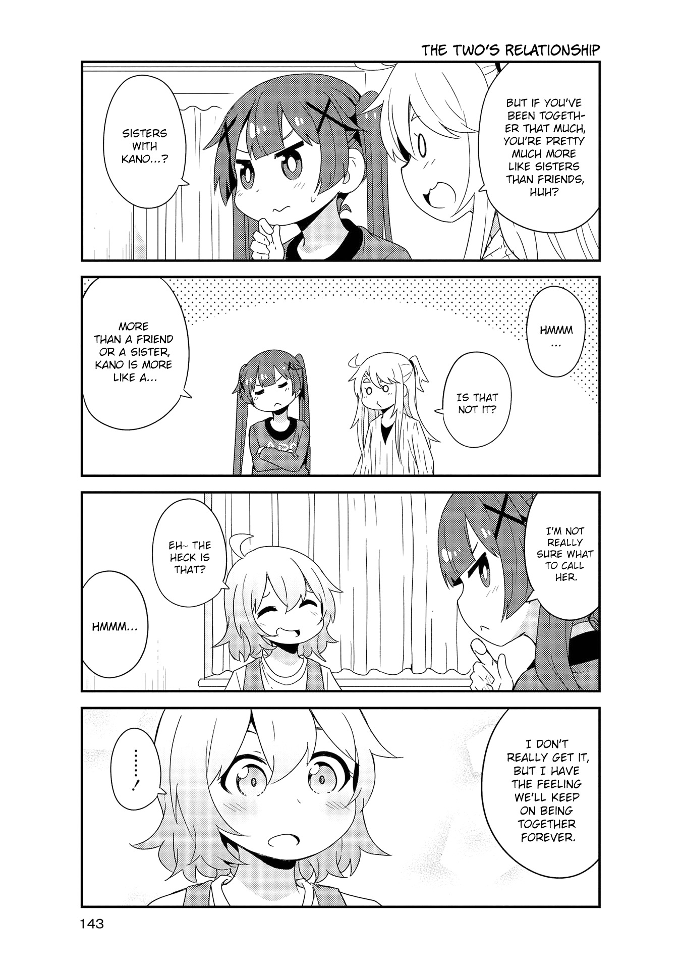 Watashi ni Tenshi ga Maiorita! chapter 43.5 page 10