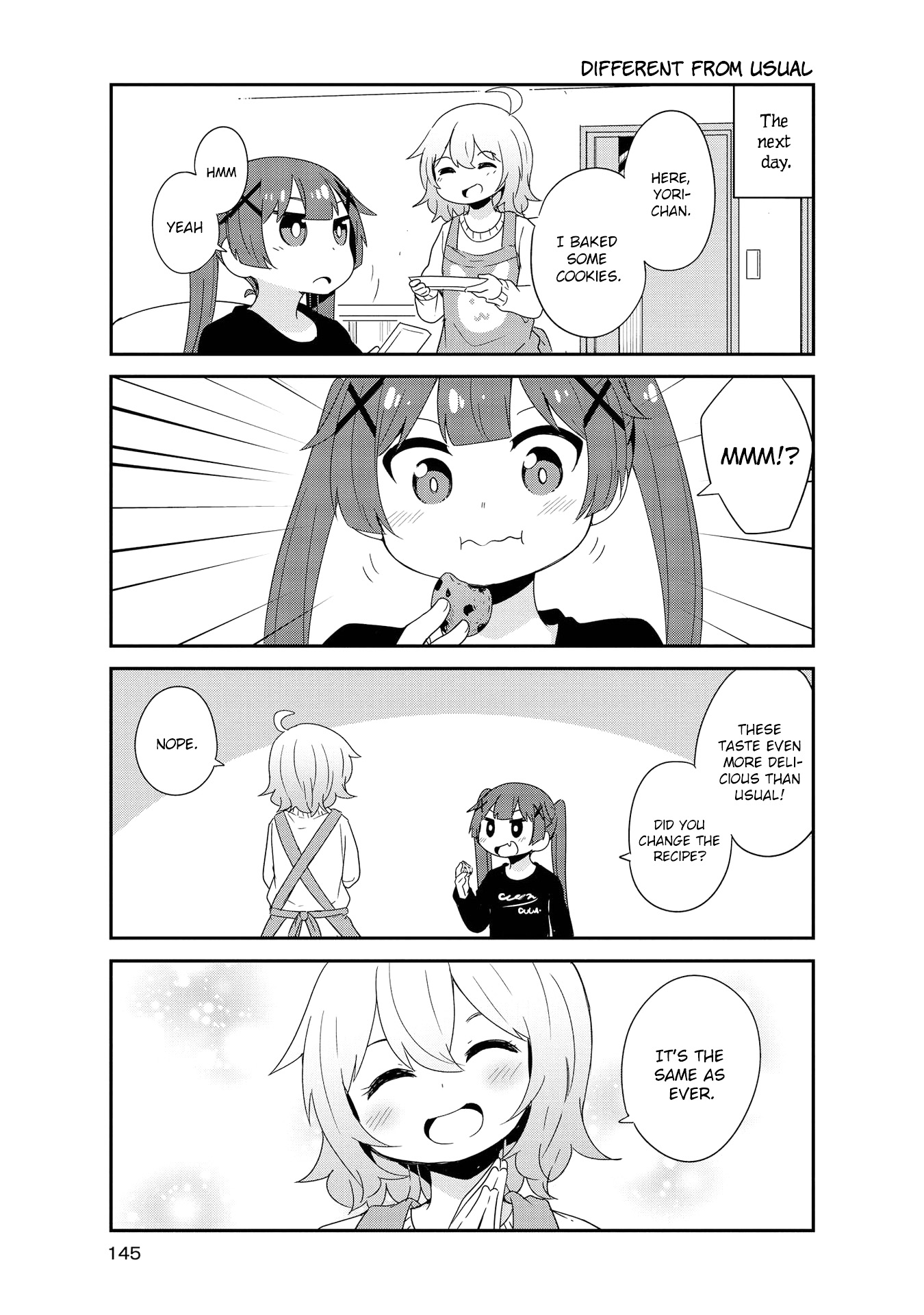 Watashi ni Tenshi ga Maiorita! chapter 43.5 page 12