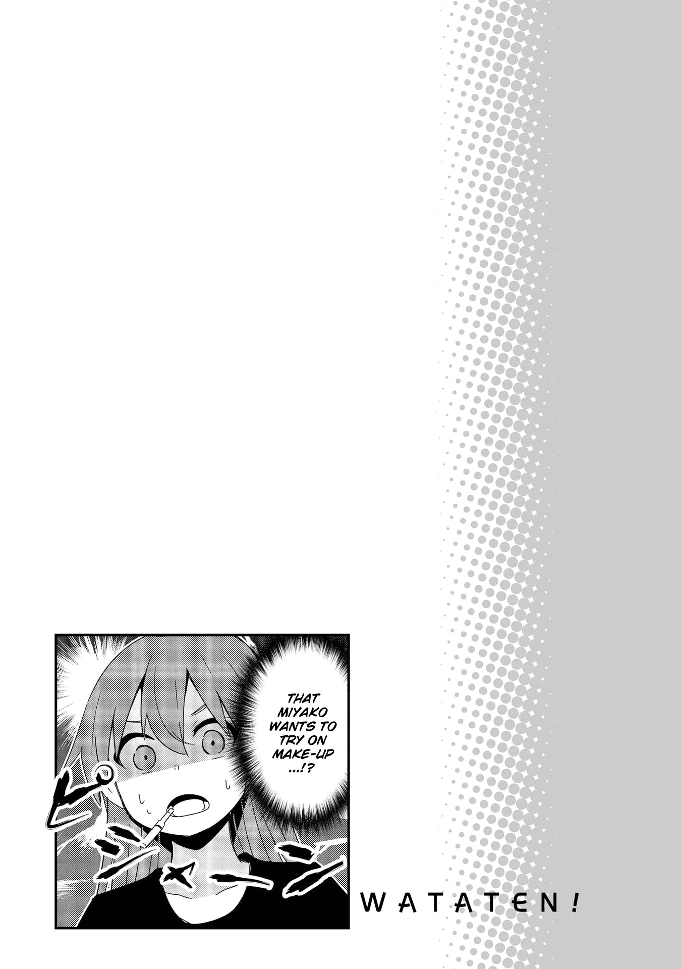 Watashi ni Tenshi ga Maiorita! chapter 43.5 page 4