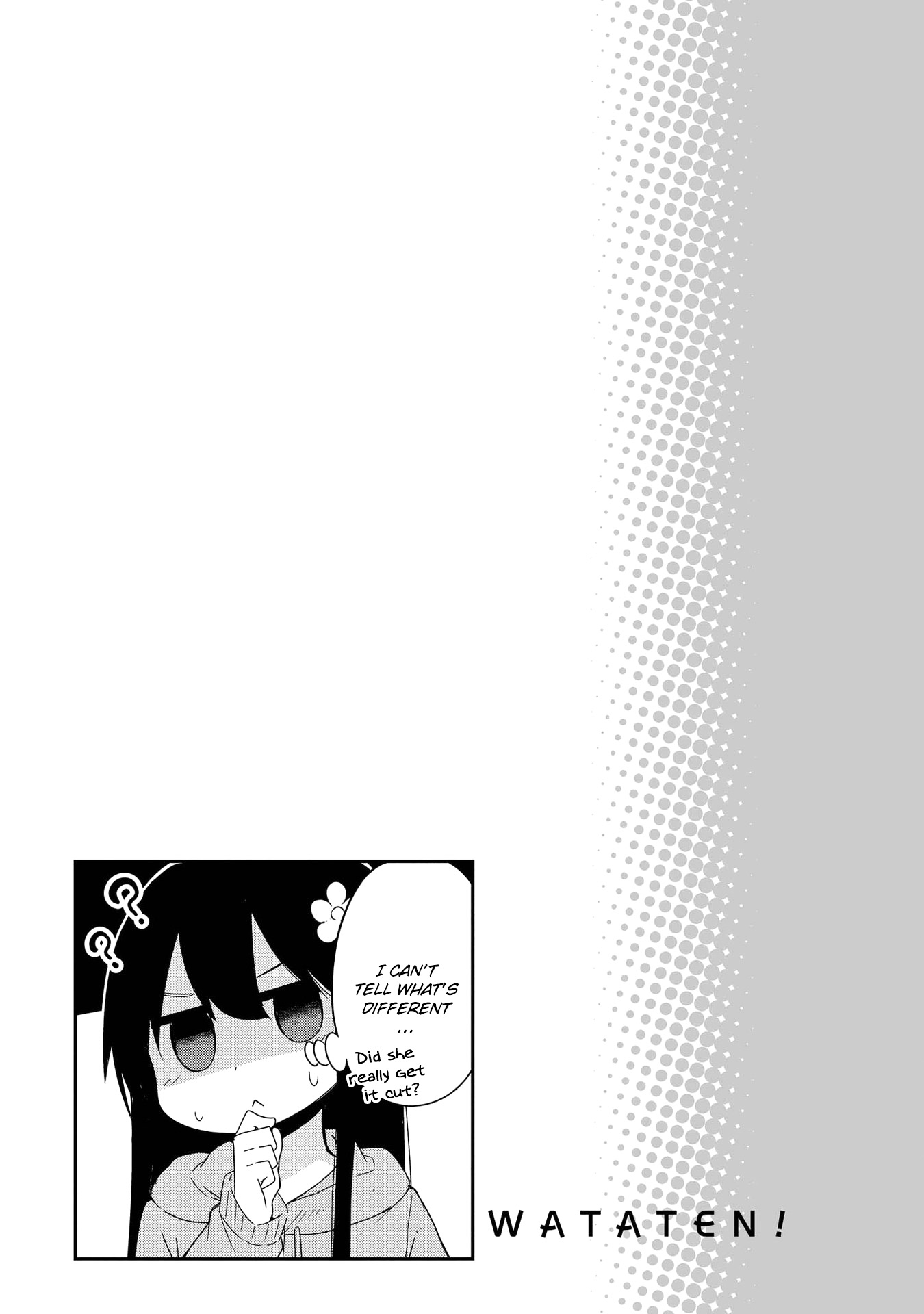 Watashi ni Tenshi ga Maiorita! chapter 43.5 page 5