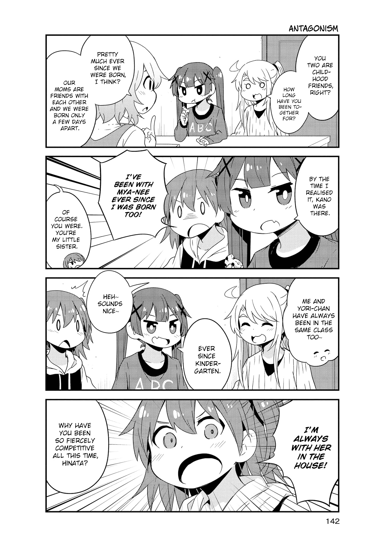 Watashi ni Tenshi ga Maiorita! chapter 43.5 page 9