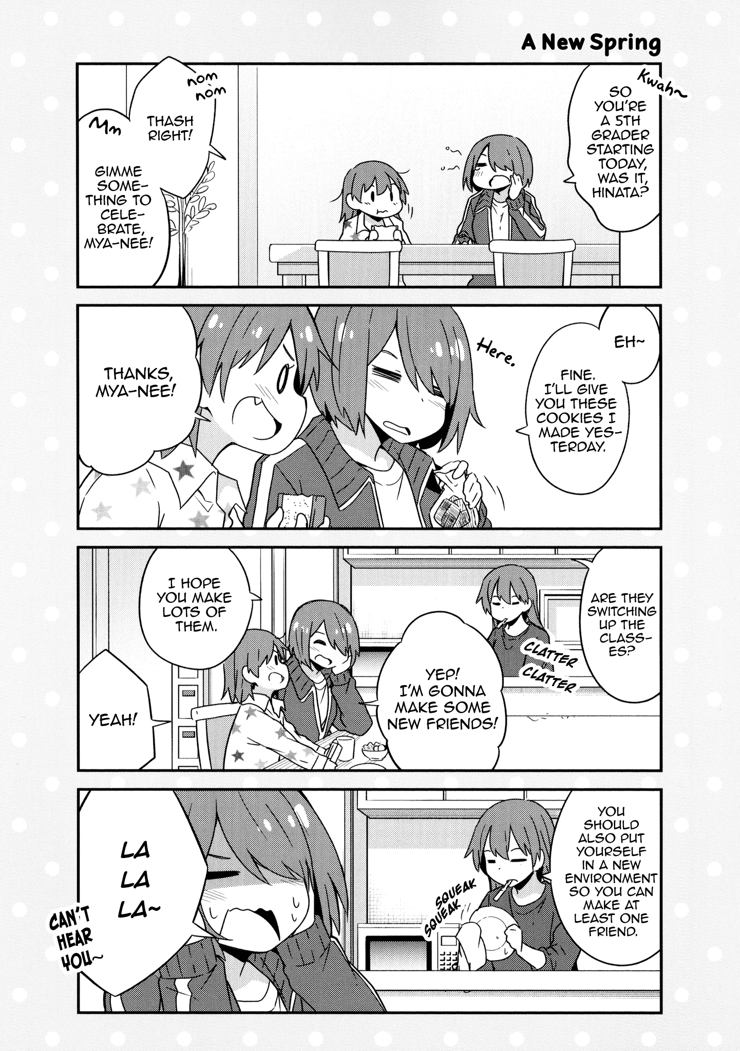 Watashi ni Tenshi ga Maiorita! chapter 43.6 page 2