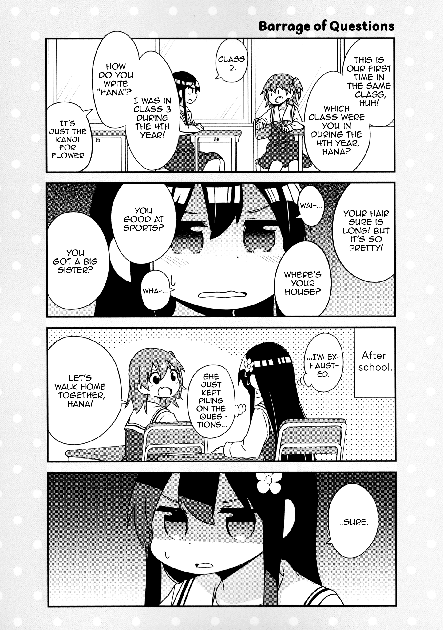 Watashi ni Tenshi ga Maiorita! chapter 43.6 page 5