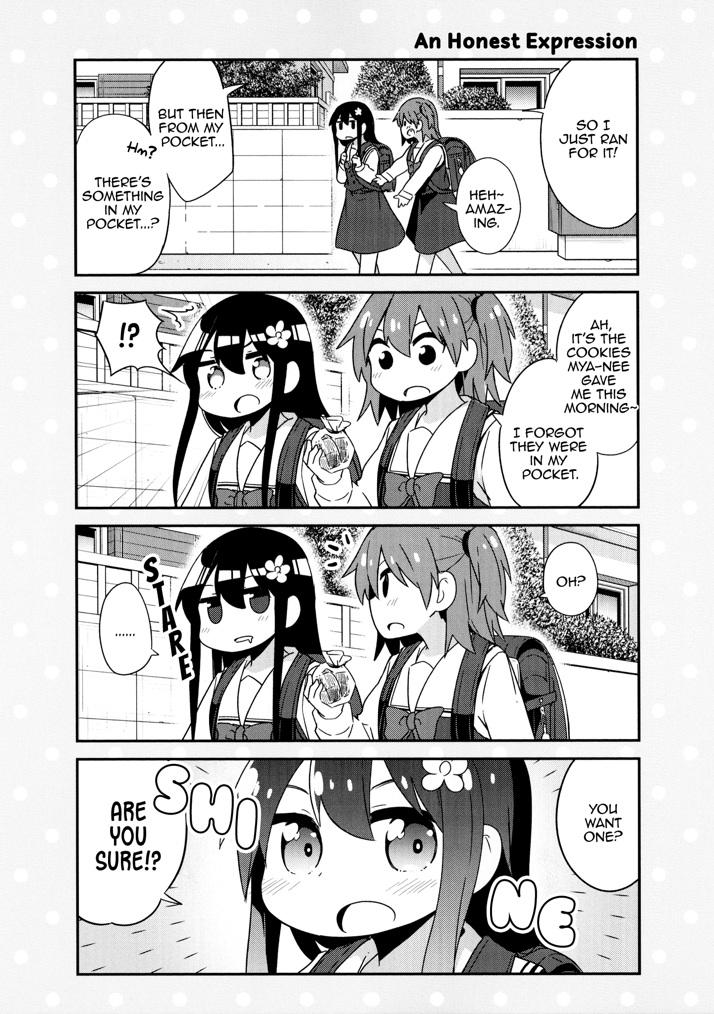 Watashi ni Tenshi ga Maiorita! chapter 43.6 page 6