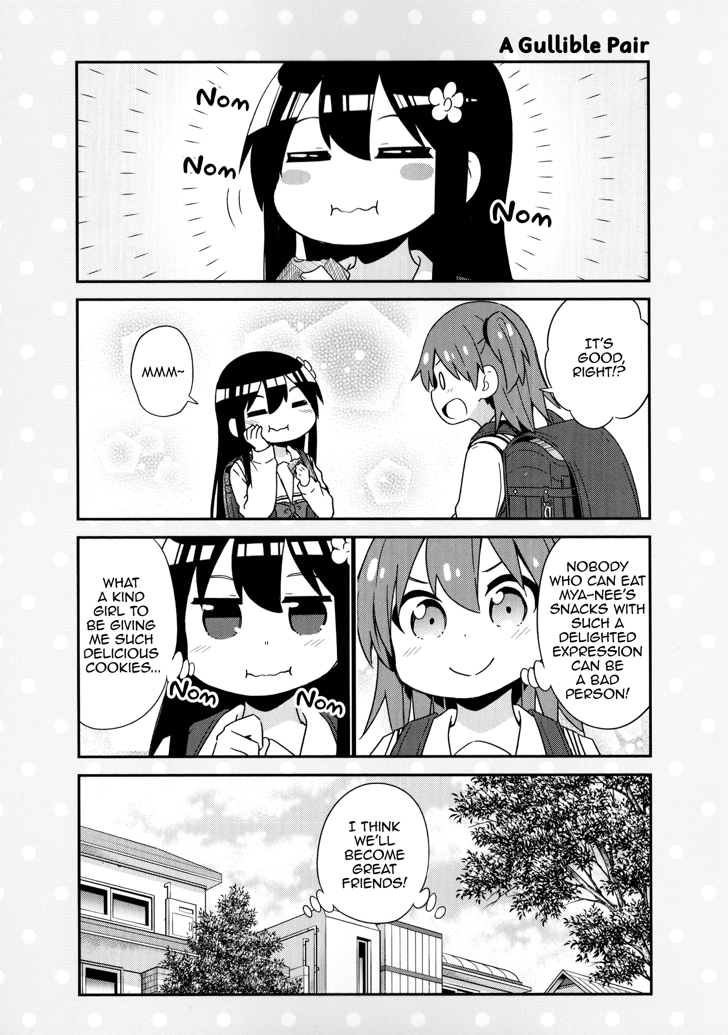 Watashi ni Tenshi ga Maiorita! chapter 43.6 page 7