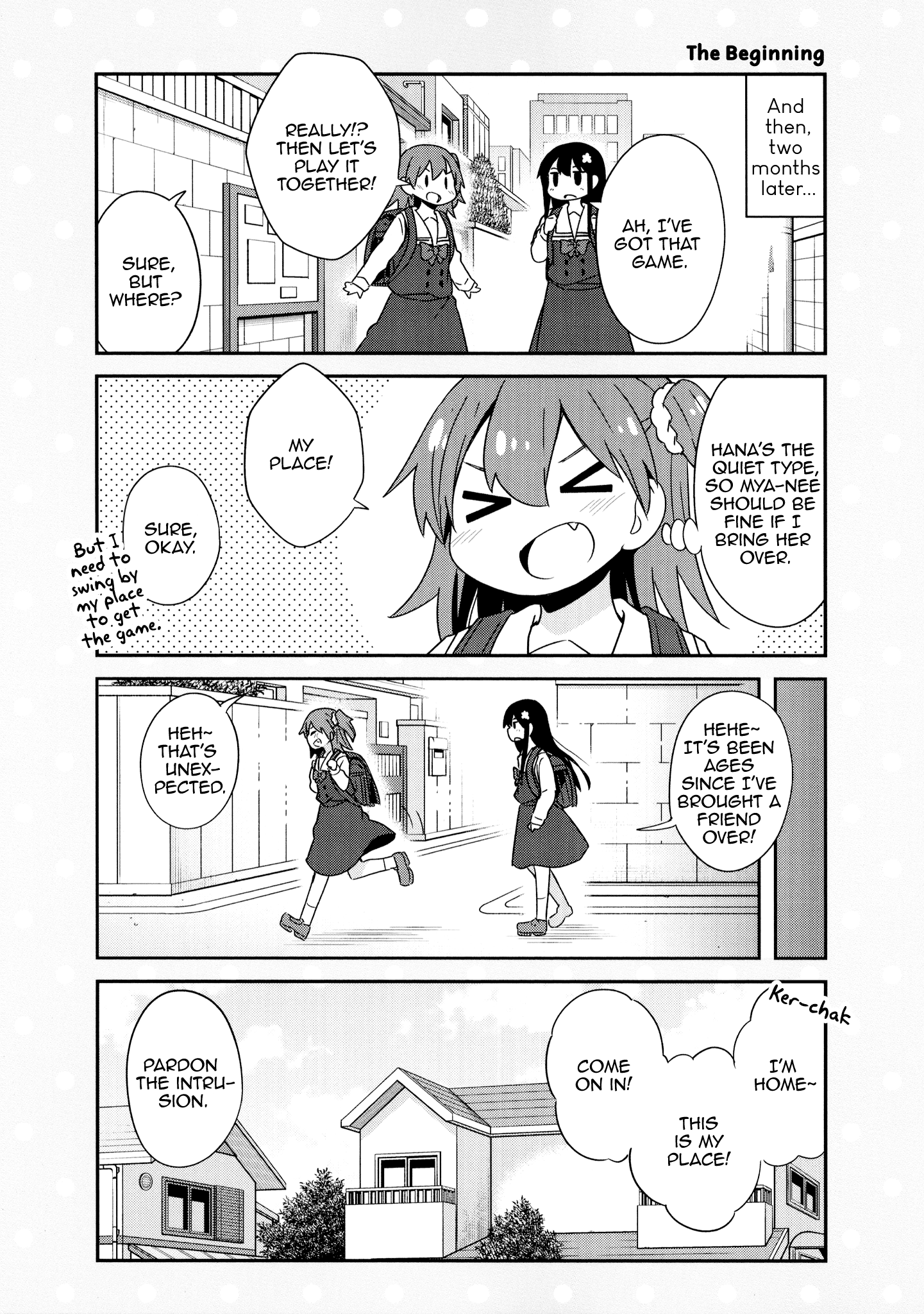 Watashi ni Tenshi ga Maiorita! chapter 43.6 page 8