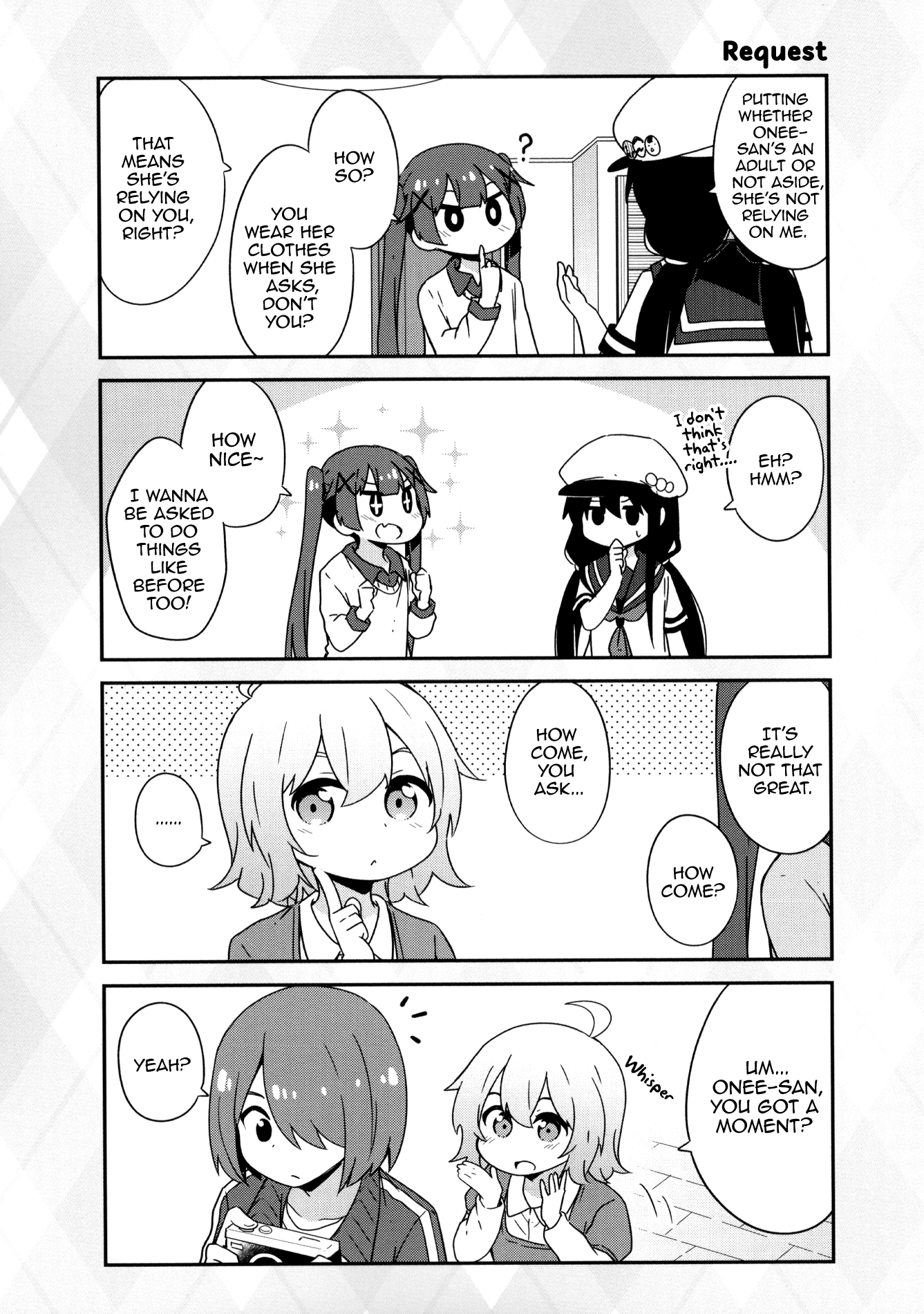 Watashi ni Tenshi ga Maiorita! chapter 43.7 page 3