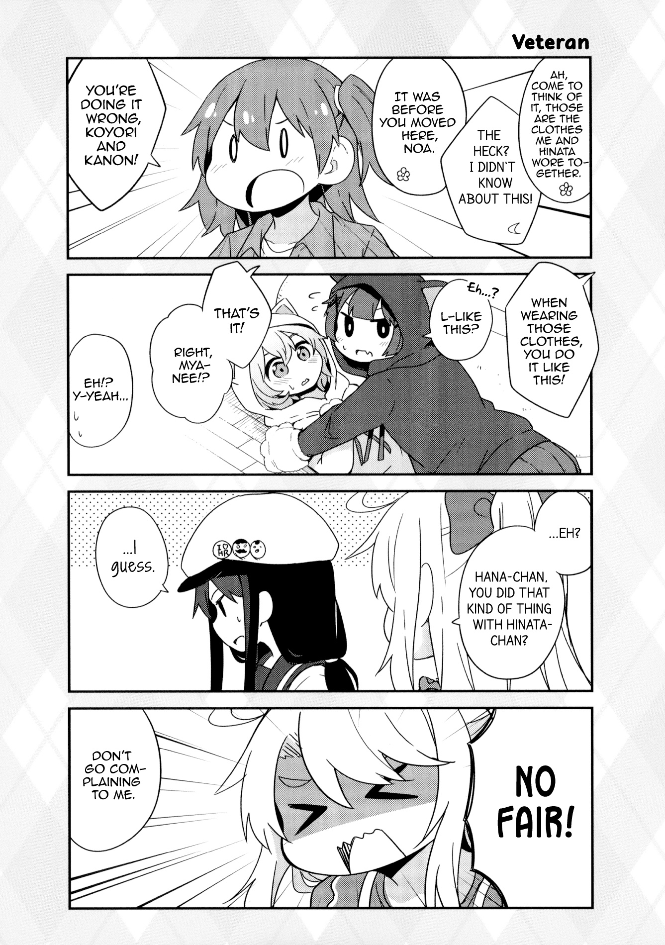 Watashi ni Tenshi ga Maiorita! chapter 43.7 page 6