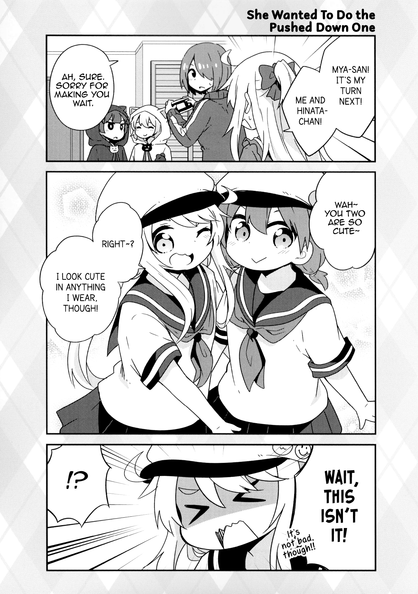 Watashi ni Tenshi ga Maiorita! chapter 43.7 page 7