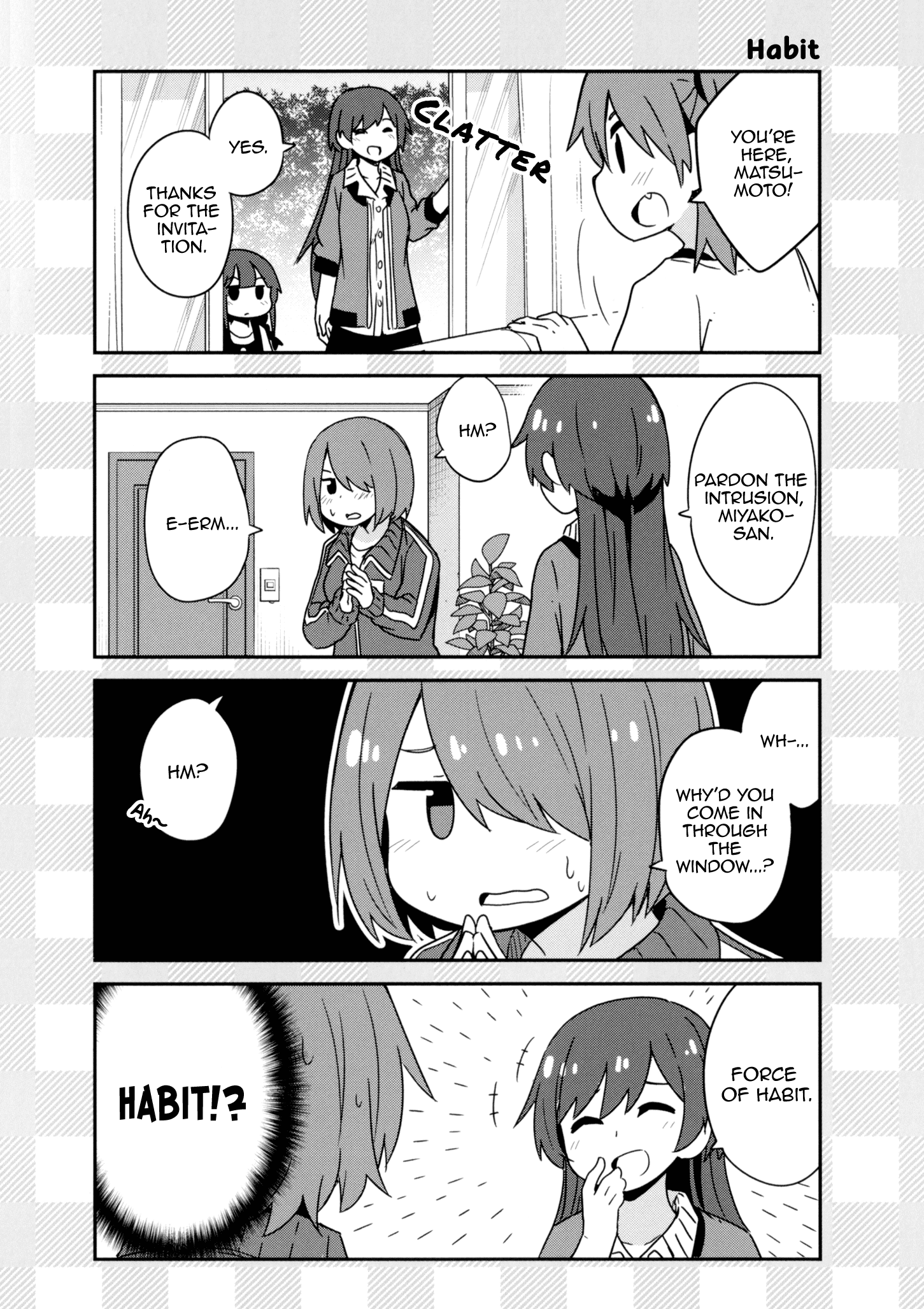 Watashi ni Tenshi ga Maiorita! chapter 43.8 page 2