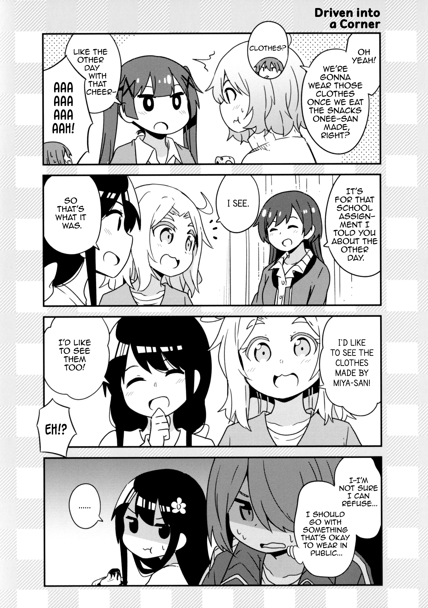 Watashi ni Tenshi ga Maiorita! chapter 43.8 page 4