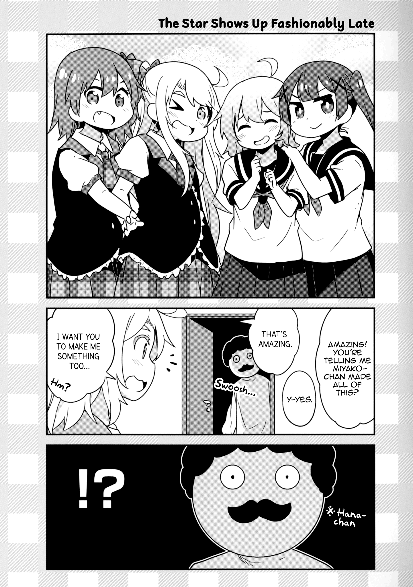 Watashi ni Tenshi ga Maiorita! chapter 43.8 page 5