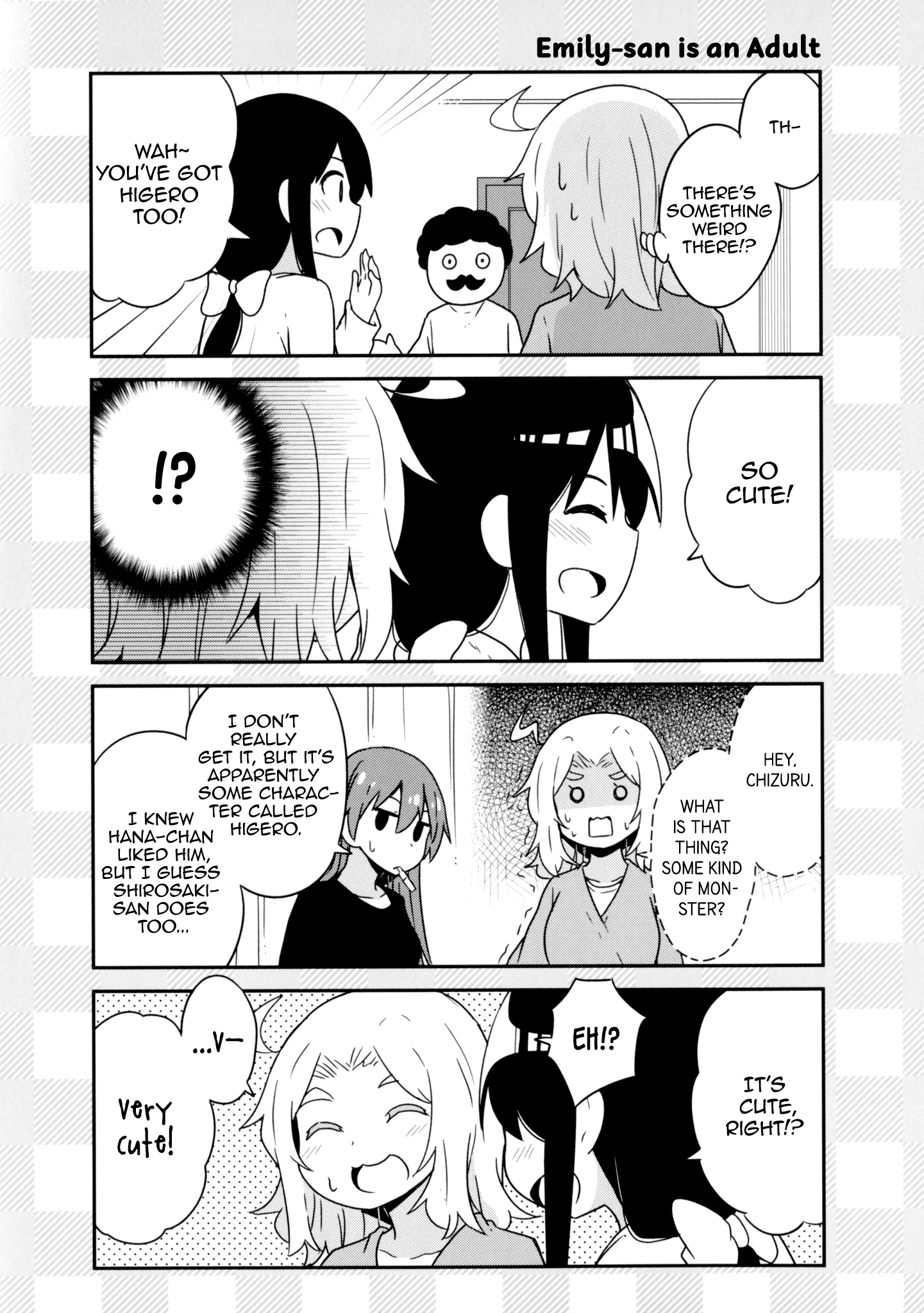 Watashi ni Tenshi ga Maiorita! chapter 43.8 page 6