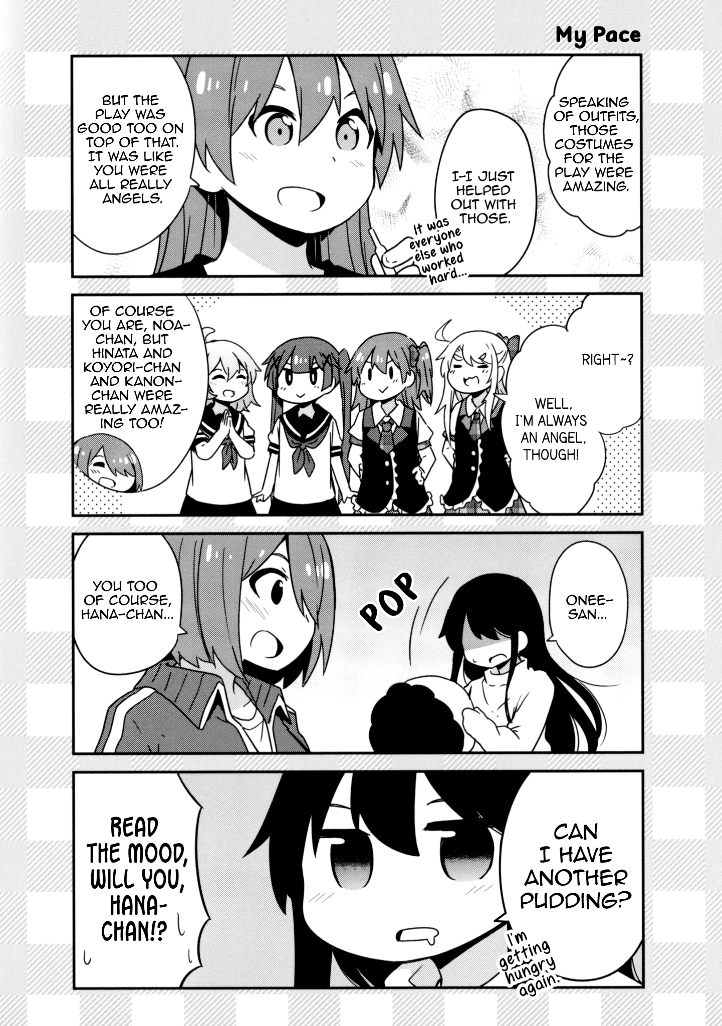 Watashi ni Tenshi ga Maiorita! chapter 43.8 page 8