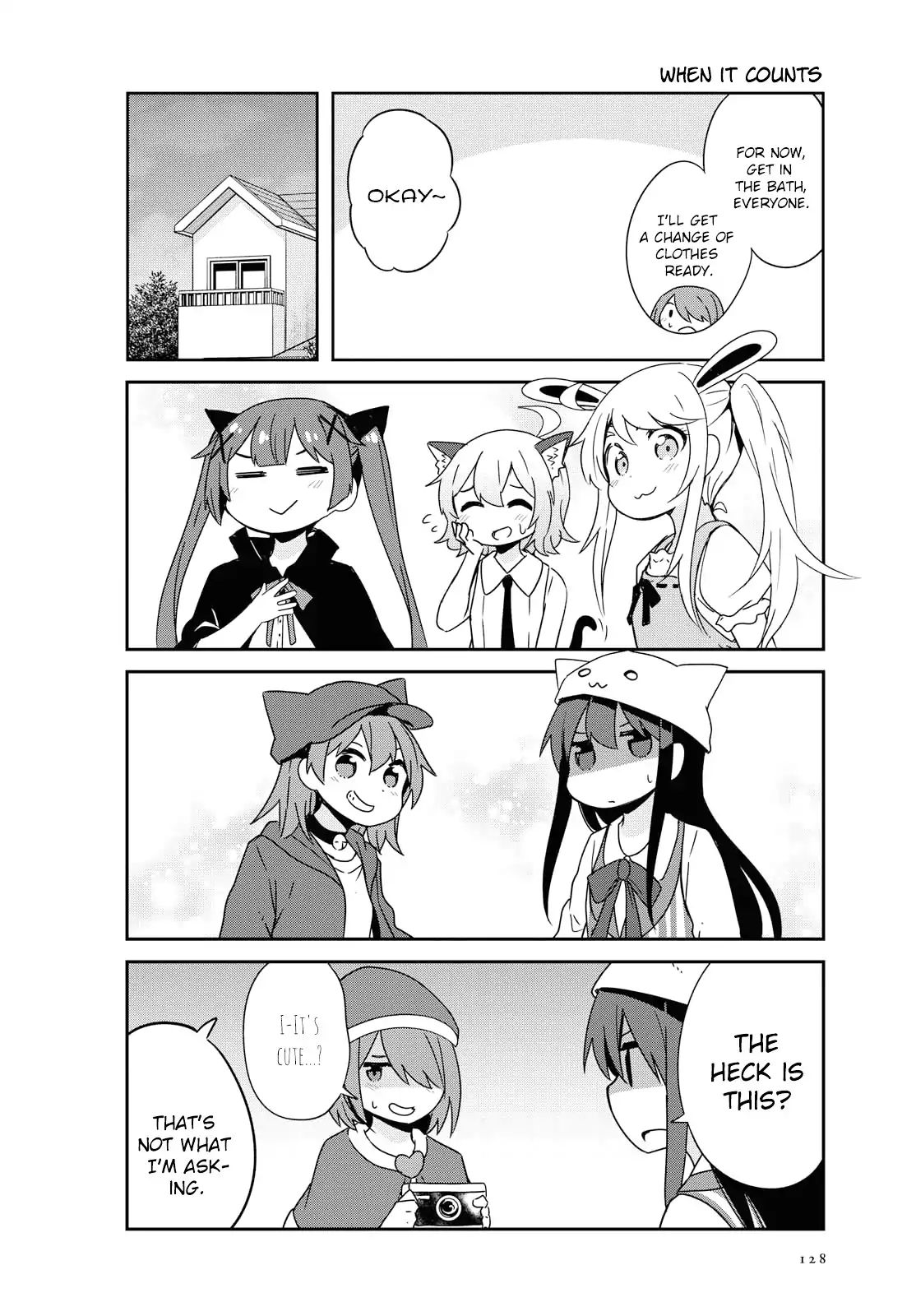 Watashi ni Tenshi ga Maiorita! chapter 45 page 14