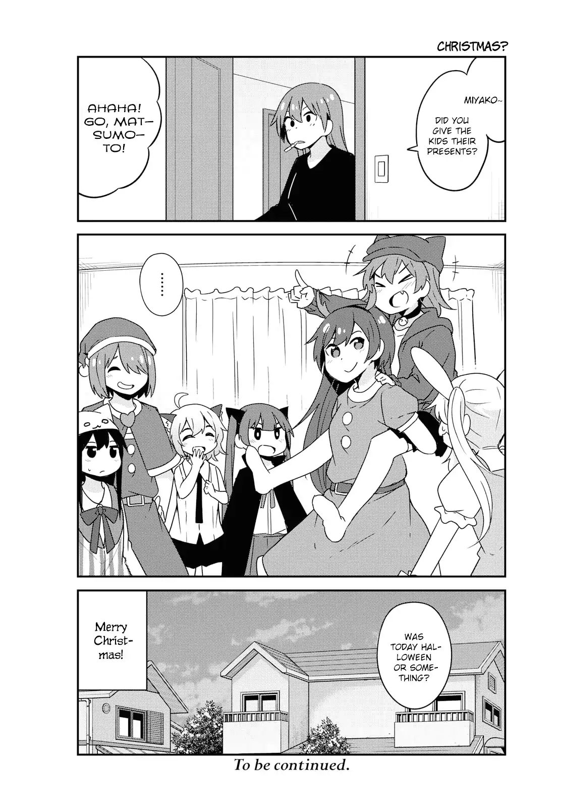 Watashi ni Tenshi ga Maiorita! chapter 45 page 16