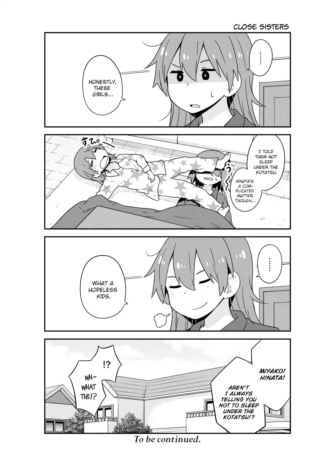 Watashi ni Tenshi ga Maiorita! chapter 46 page 16