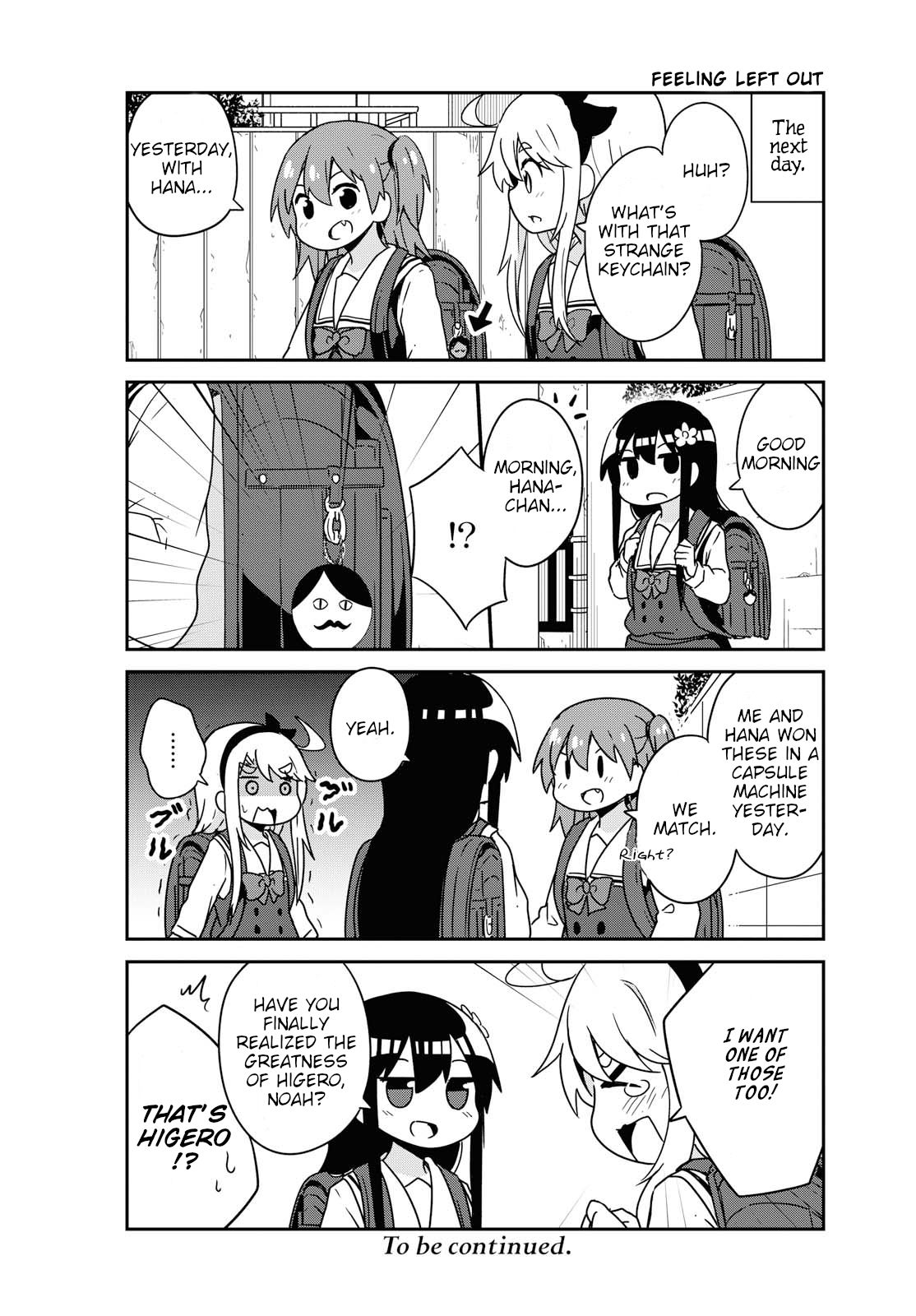 Watashi ni Tenshi ga Maiorita! chapter 49 page 16