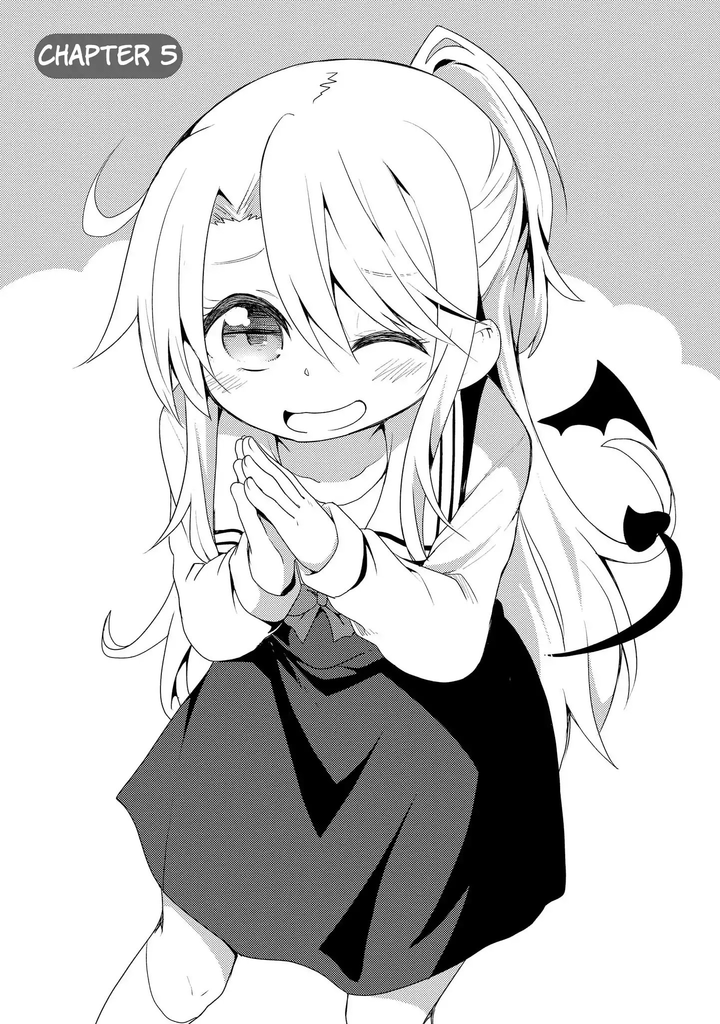 Watashi ni Tenshi ga Maiorita! chapter 5 page 1