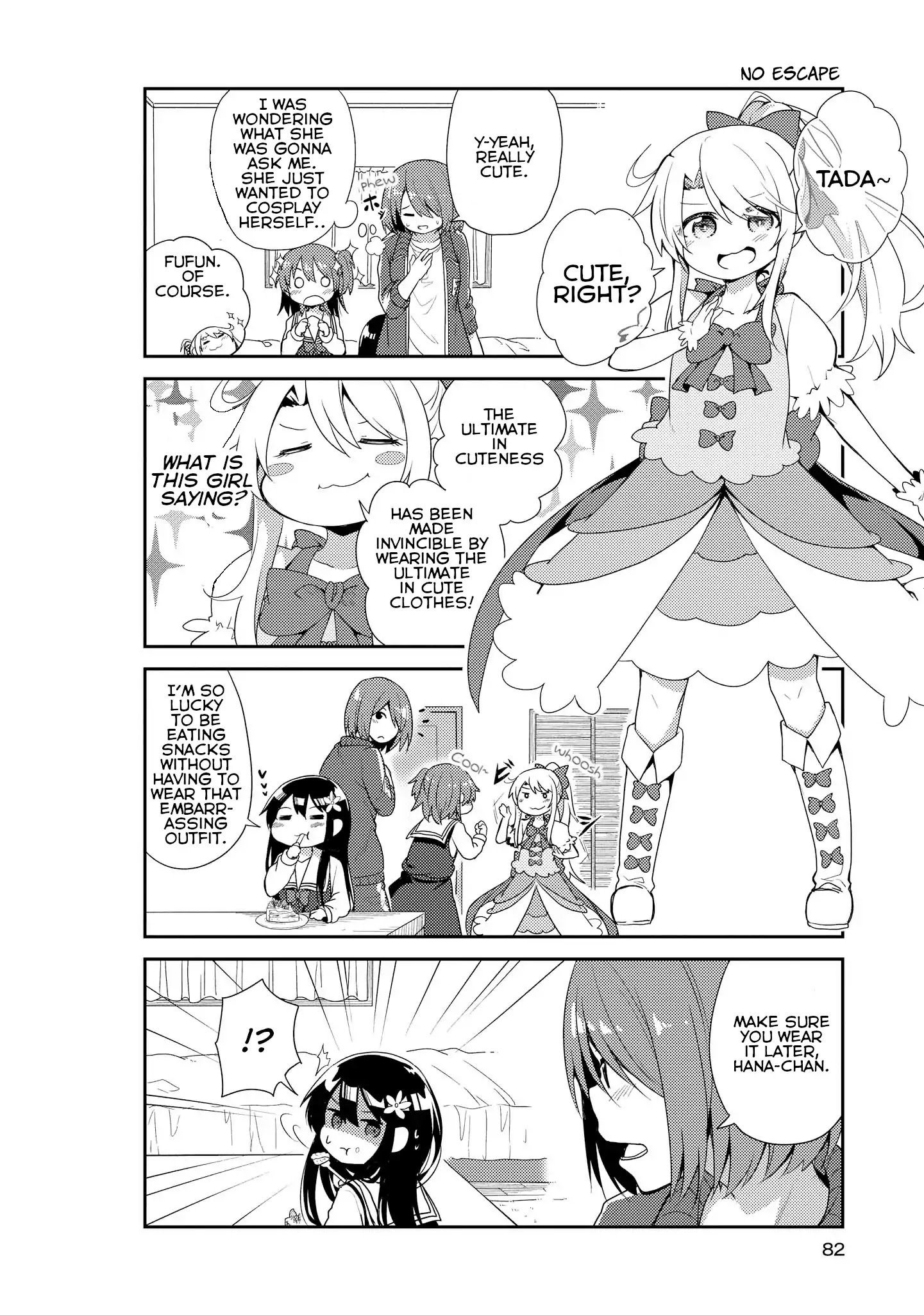 Watashi ni Tenshi ga Maiorita! chapter 5 page 10