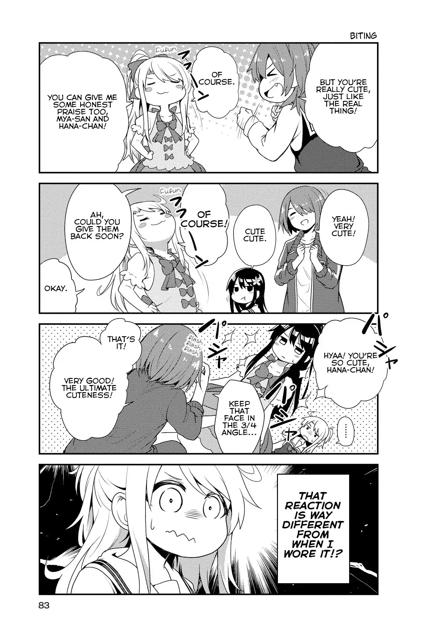 Watashi ni Tenshi ga Maiorita! chapter 5 page 11