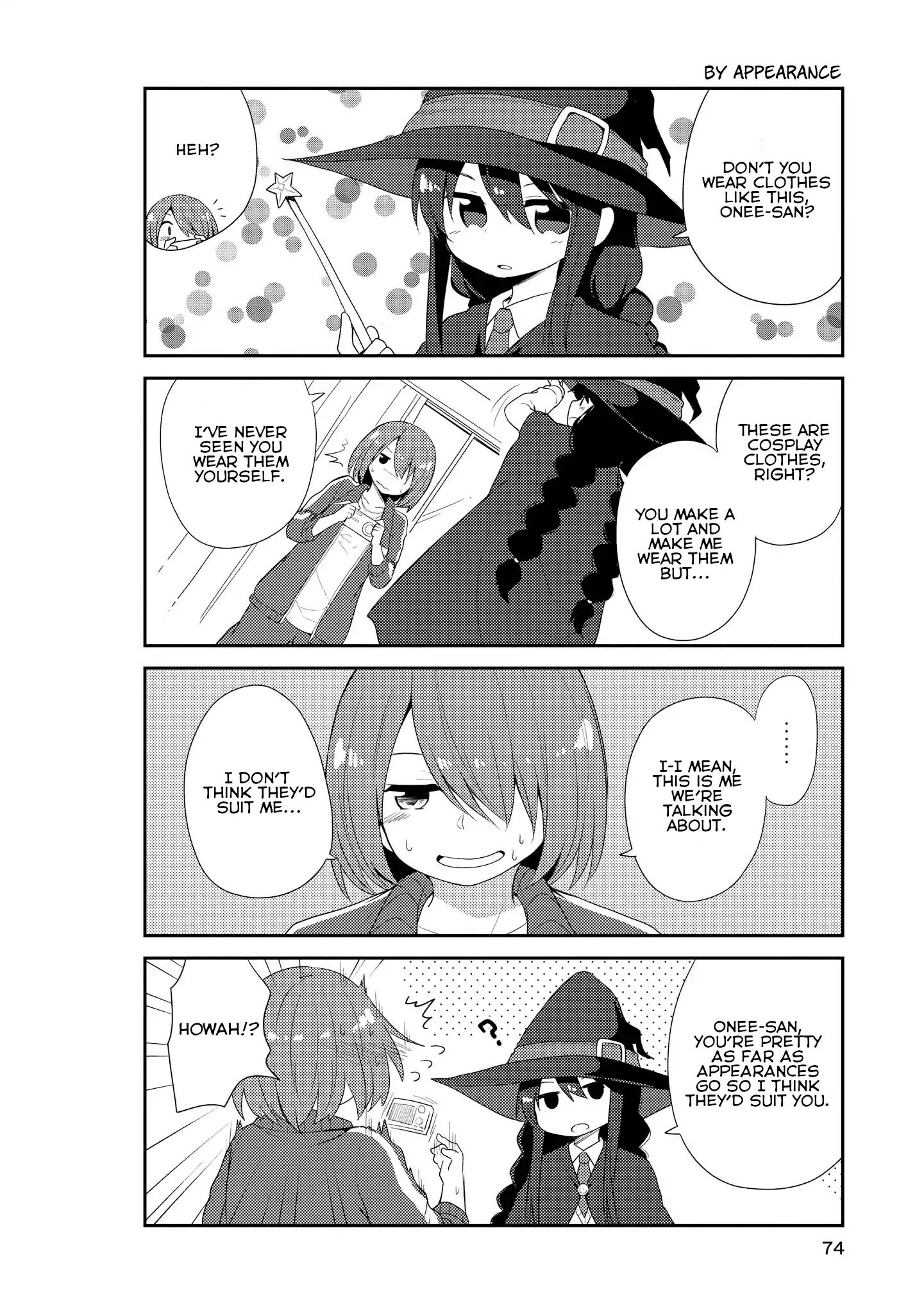 Watashi ni Tenshi ga Maiorita! chapter 5 page 2